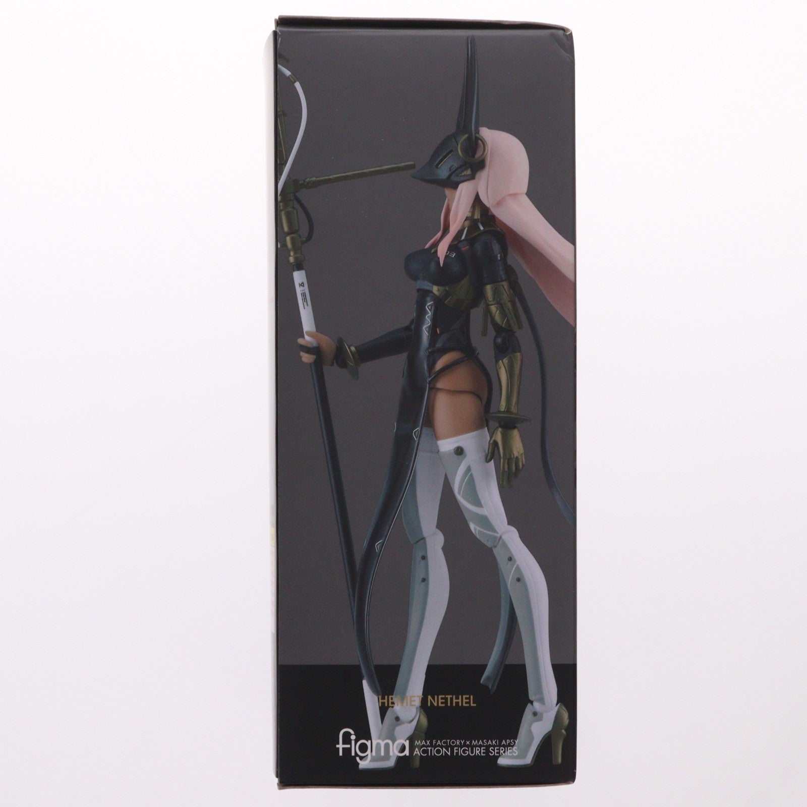 【中古即納】[FIG] figma(フィグマ) 579 HEMET NETHEL(ヘメット ネテル) FALSLANDER(フォルスランダー) 完成品 可動フィギュア マックスファクトリー(20231027)