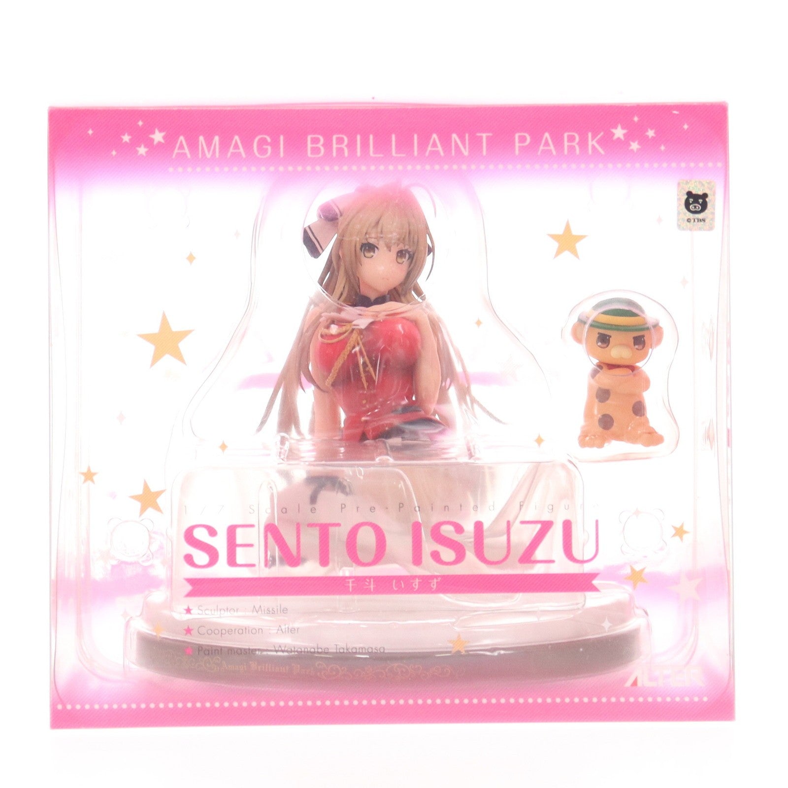 【中古即納】[FIG] 千斗いすず(せんといすず) 甘城ブリリアントパーク 1/7 完成品 フィギュア アルター(20160615)