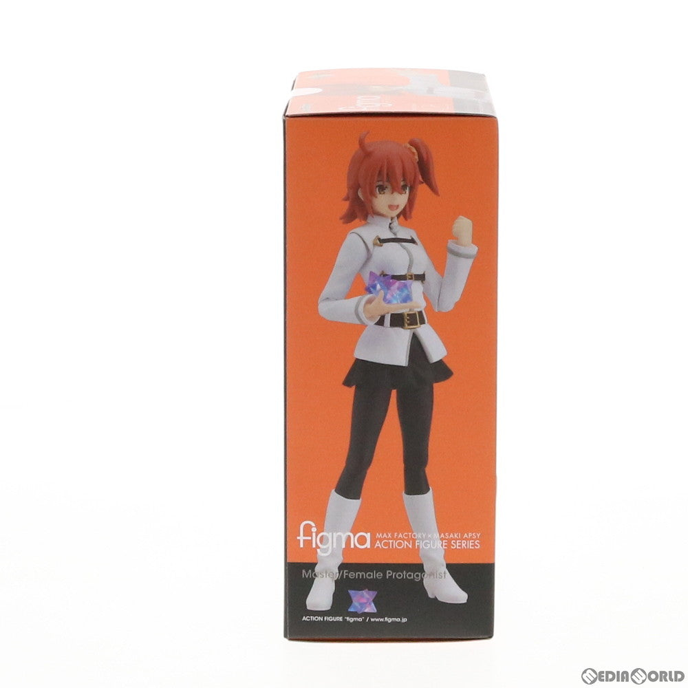 【中古即納】[FIG] figma(フィグマ) 426 マスター/主人公 女 Fate/Grand Order(フェイト/グランドオーダー) 完成品 可動フィギュア マックスファクトリー(20190920)