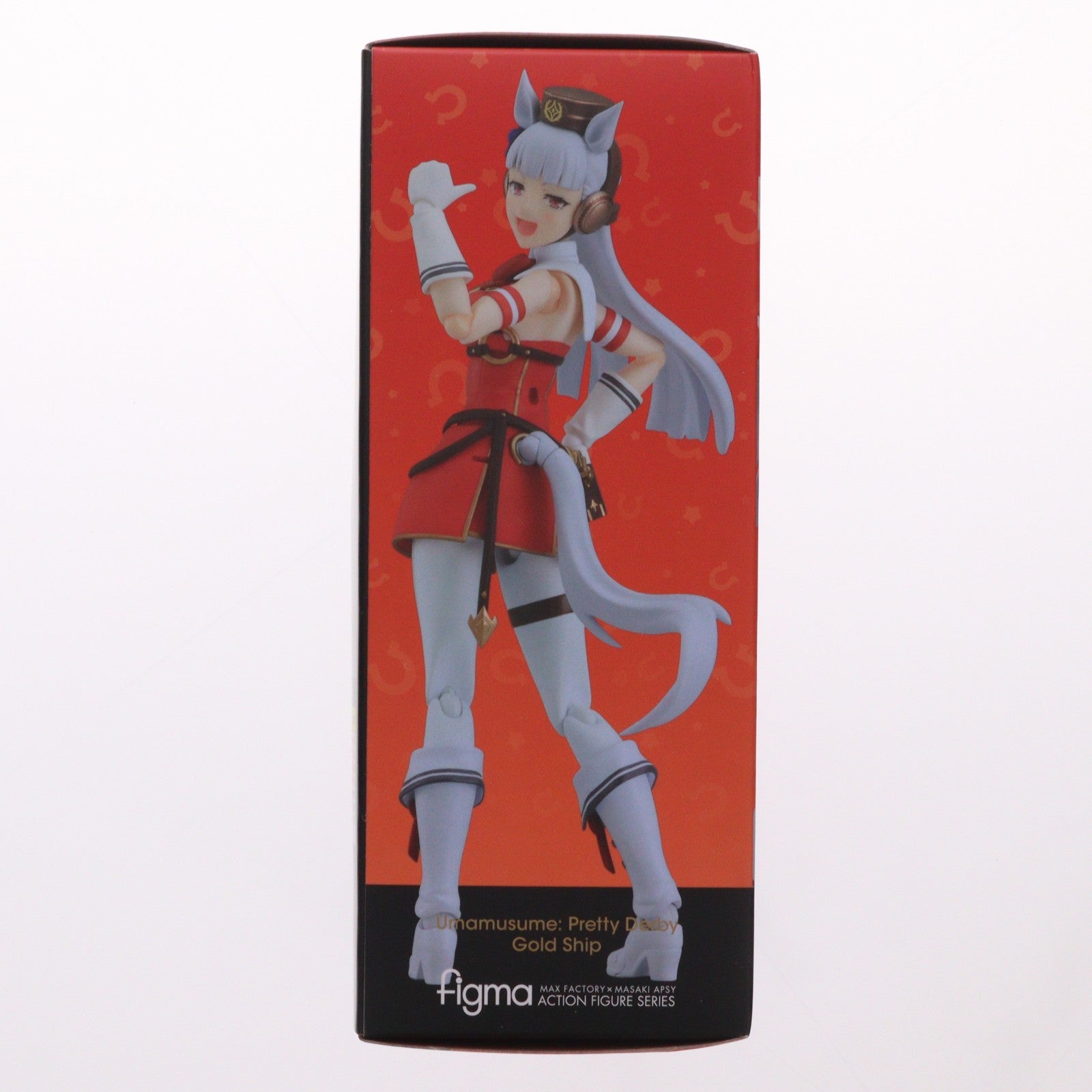 【中古即納】[FIG] figma(フィグマ) 584 ゴールドシップ ウマ娘 プリティーダービー 完成品 可動フィギュア マックスファクトリー(20230715)