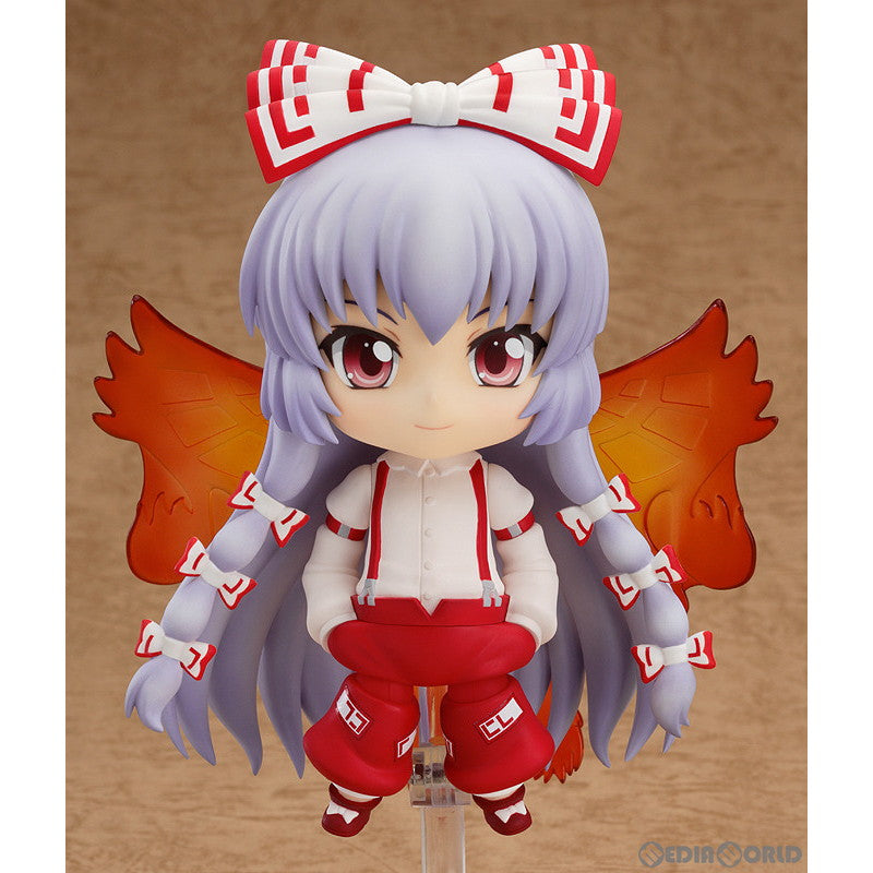 【中古即納】[FIG] ねんどろいど 305 藤原妹紅(ふじわらのもこう) 東方Project 完成品 可動フィギュア 一部店舗&オンラインショップ限定 グッドスマイルカンパニー(20130531)