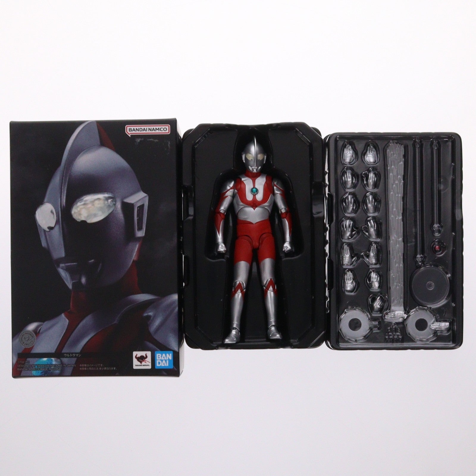 【中古即納】[FIG] (再販) S.H.Figuarts(フィギュアーツ) 真骨彫製法 ウルトラマン 完成品 可動フィギュア バンダイスピリッツ(20251114)