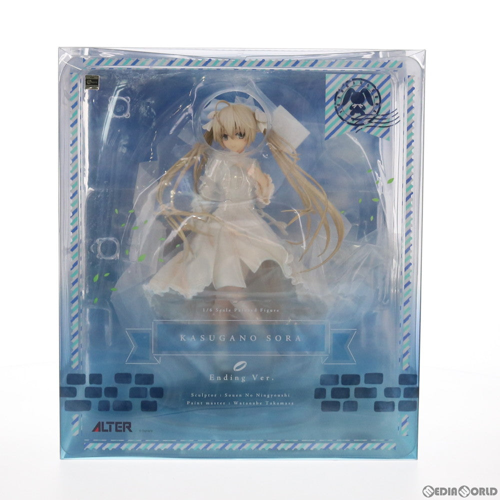【中古即納】[FIG] 春日野穹(かすがのそら) Ending Ver. ヨスガノソラ 1/6 完成品 フィギュア アルター(20210801)