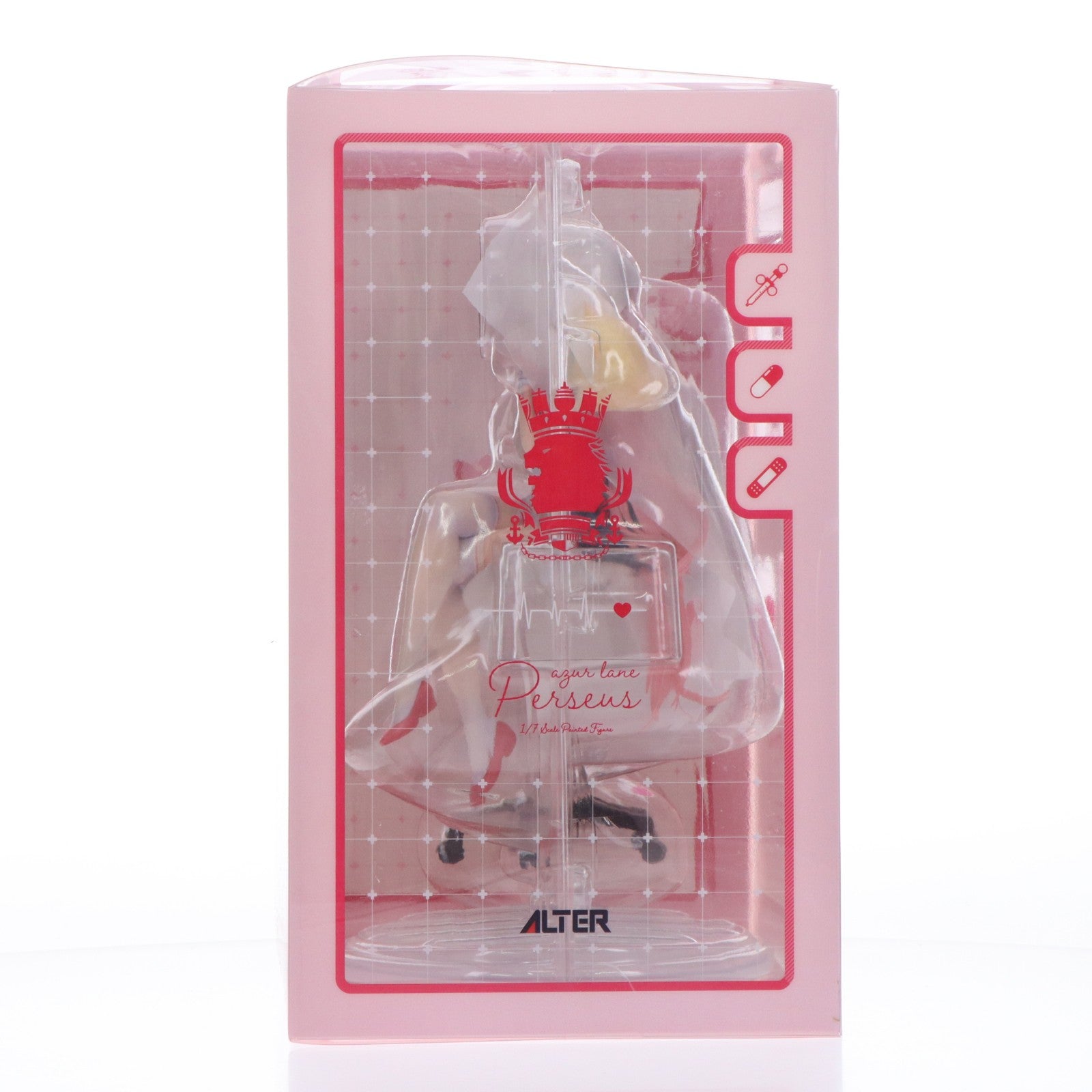 【中古即納】[FIG] パーシュース ナーセリー勤務タイムVer. アズールレーン 1/7 完成品 フィギュア アルター(20240608)