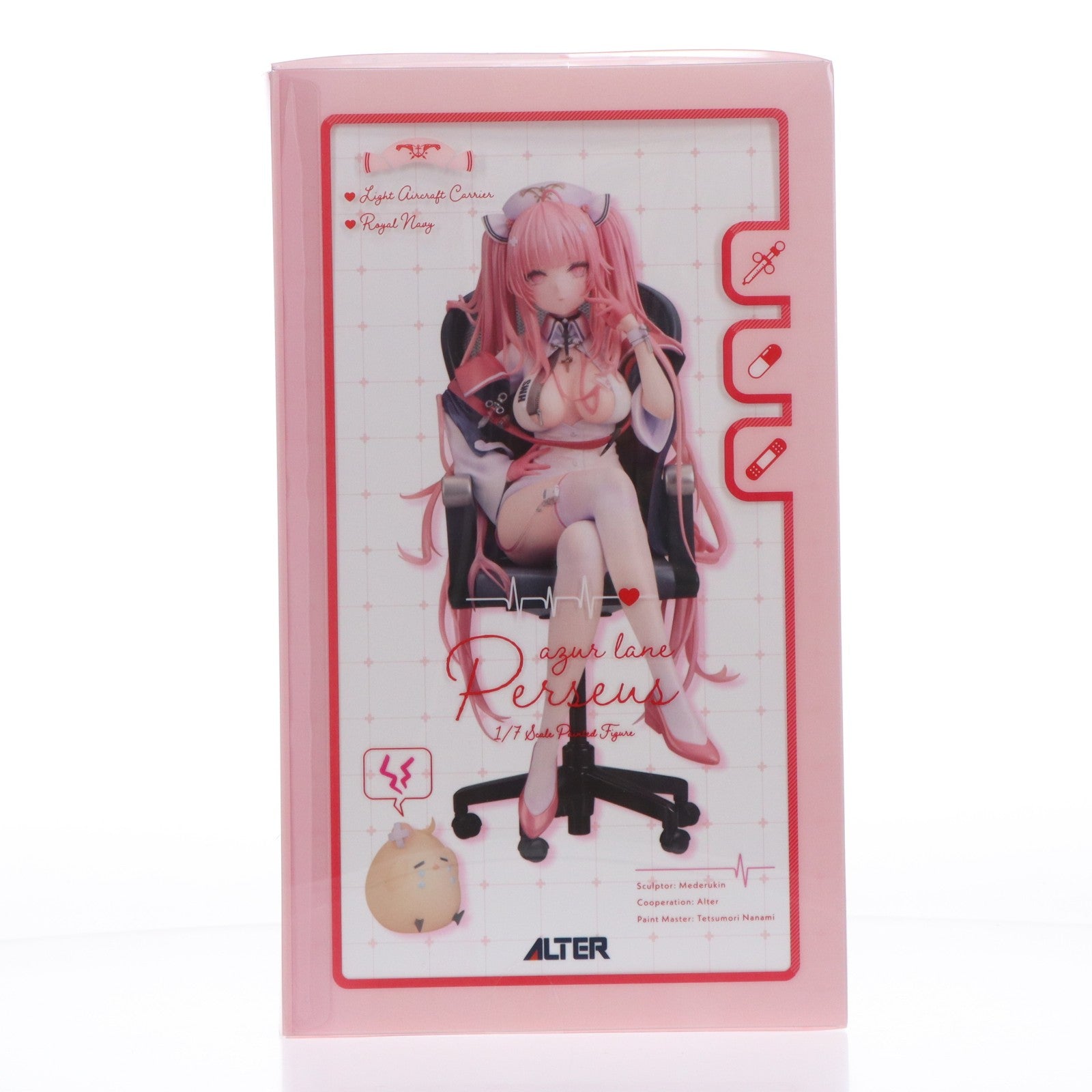 【中古即納】[FIG] パーシュース ナーセリー勤務タイムVer. アズールレーン 1/7 完成品 フィギュア アルター(20240608)
