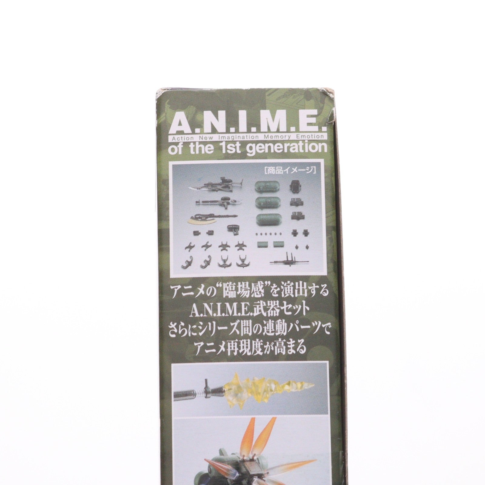【中古即納】[FIG] ROBOT魂(SIDE MS) ジオン軍武器セット ver. A.N.I.M.E. 機動戦士ガンダム フィギュア用アクセサリ バンダイスピリッツ(20190322)