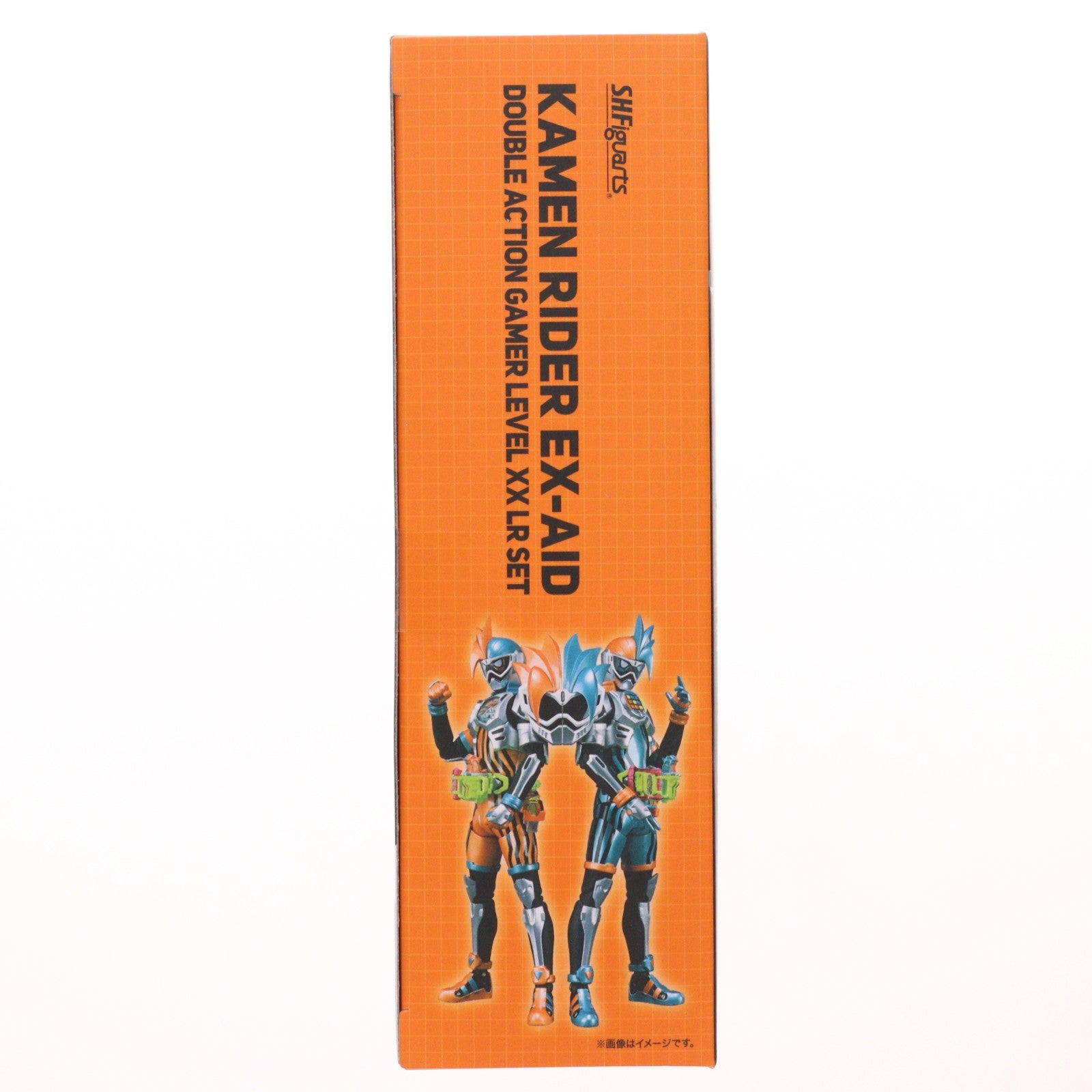 【中古即納】[FIG] 魂ウェブ商店限定 S.H.Figuarts(フィギュアーツ) 仮面ライダーエグゼイド ダブルアクションゲーマー レベルXX LRセット 完成品 可動フィギュア バンダイ(20171130)