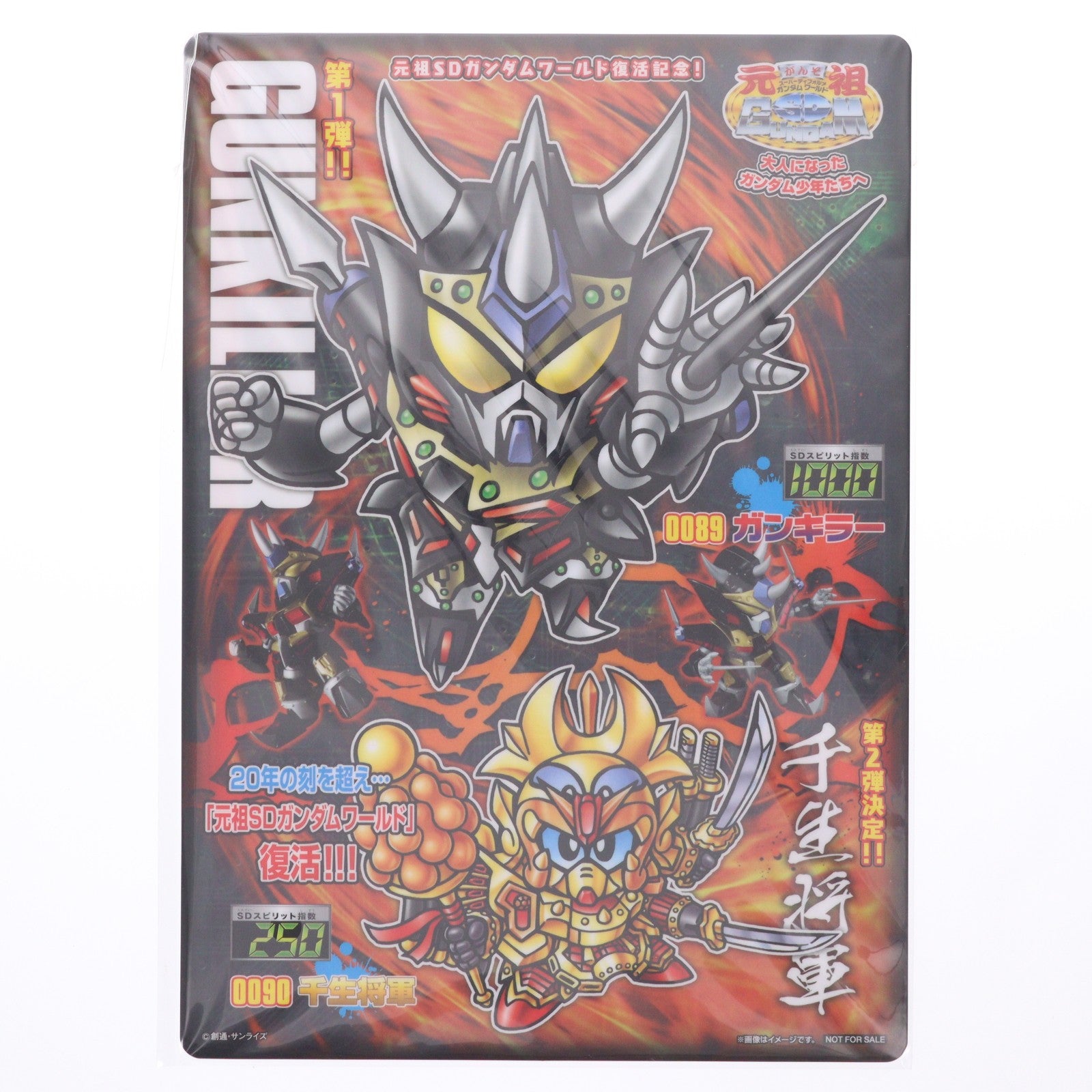 【中古即納】[FIG] 下敷き付属 プレミアムバンダイ限定 元祖SDガンダムワールド No.0089 ガンキラー 超戦士ガンダム野郎 プラモデル(2340483) バンダイ(20160831)