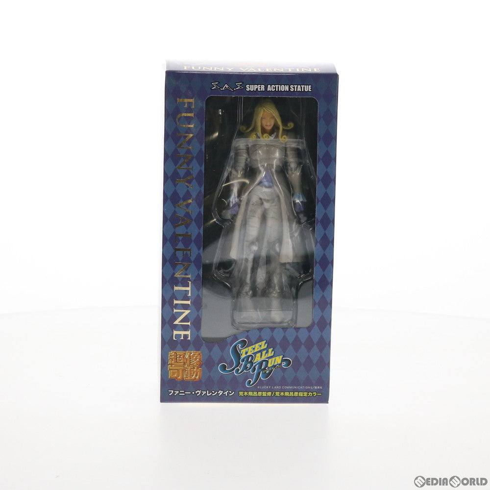 【中古即納】[FIG] (再販) 超像可動 ファニー・ヴァレンタイン ジョジョの奇妙な冒険 第七部 スティール・ボール・ラン 完成品 可動フィギュア メディコス・エンタテインメント(20201212)