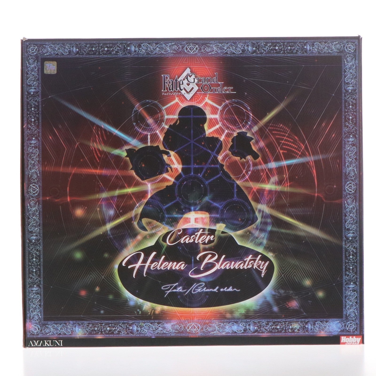 【中古即納】[FIG] キャスター/エレナ・ブラヴァツキー 限定版 Fate/Grand Order(フェイト/グランドオーダー) 1/7 完成品 フィギュア ホビージャパン誌上通販&オンラインショップ限定 ホビージャパン(20200731)