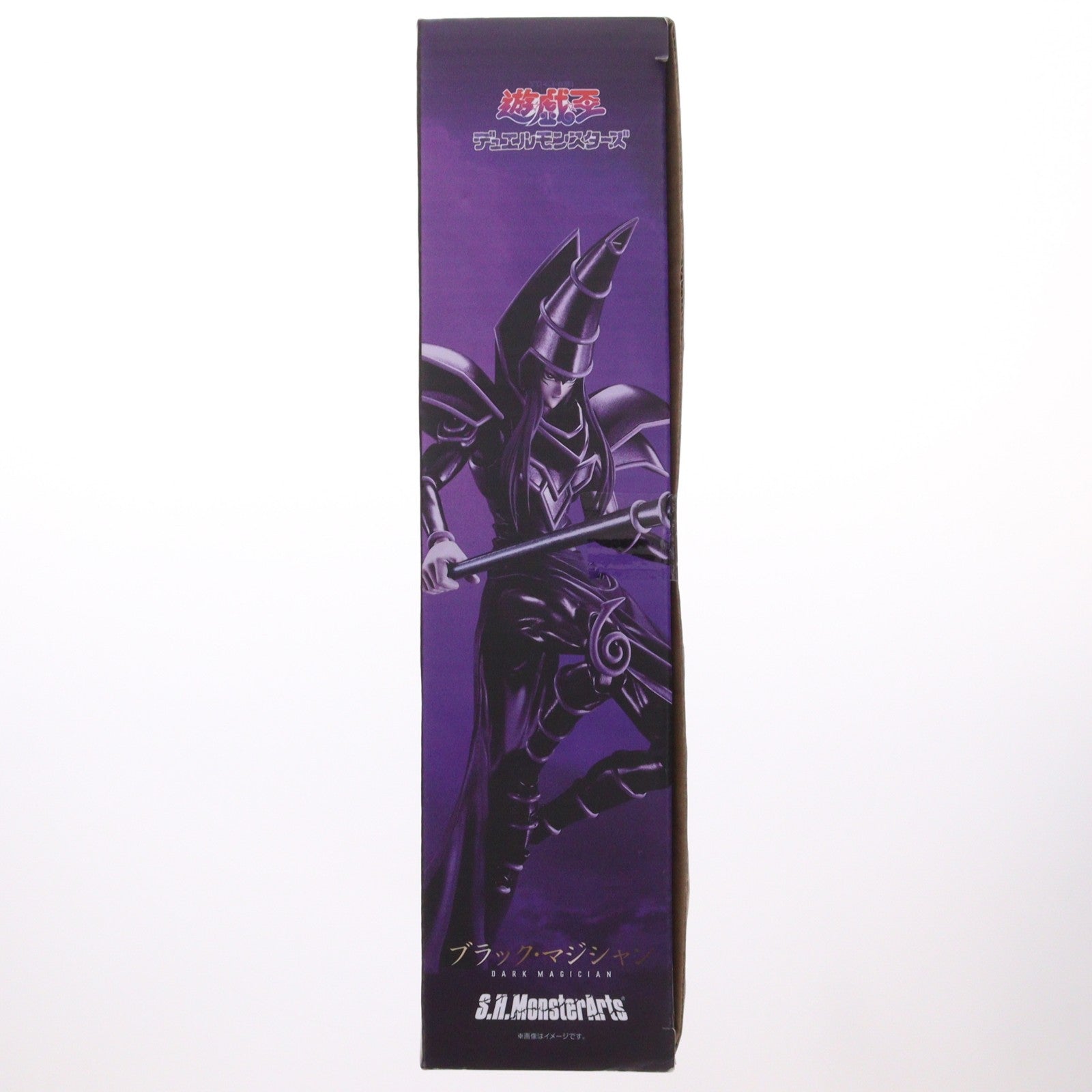 【中古即納】[FIG] S.H.MonsterArts(モンスターアーツ) ブラック・マジシャン 遊☆戯☆王デュエルモンスターズ 完成品 可動フィギュア バンダイスピリッツ(20250329)