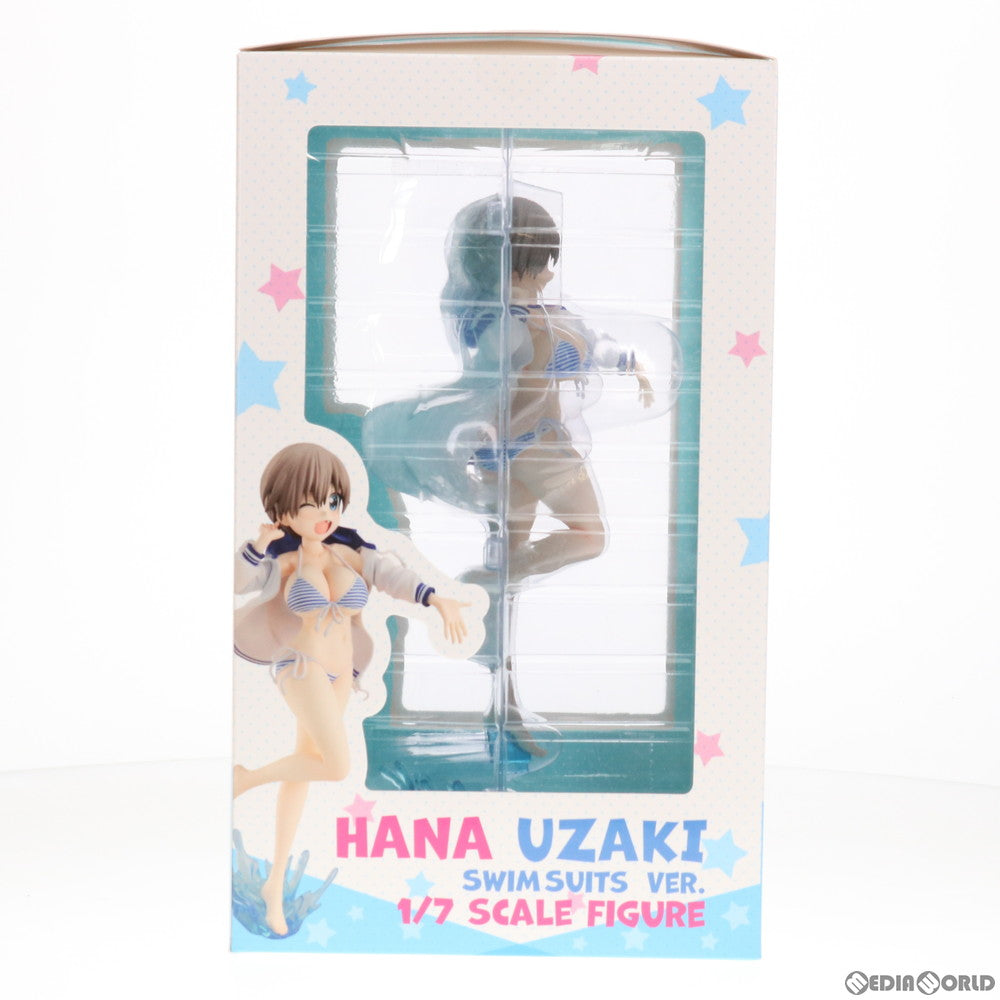 【中古即納】[FIG] 宇崎花(うざきはな) 水着Ver. 宇崎ちゃんは遊びたい! 1/7 完成品 フィギュア KADOKAWA(カドカワ)(20210210)