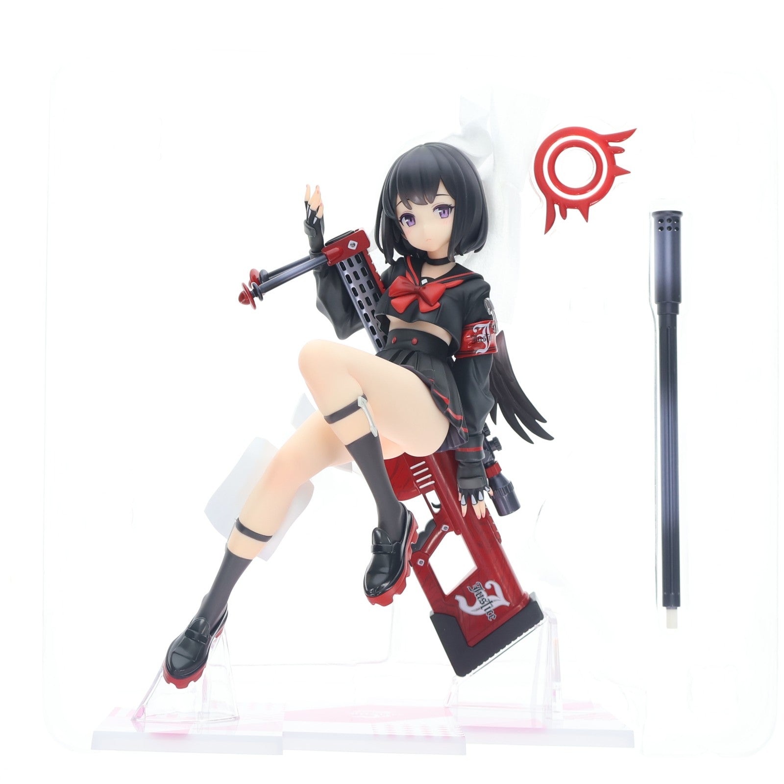 【中古即納】[FIG] 静山マシロ(しずやまましろ) ブルーアーカイブ -Blue Archive- 1/7 完成品 フィギュア キューズQ(20240120)