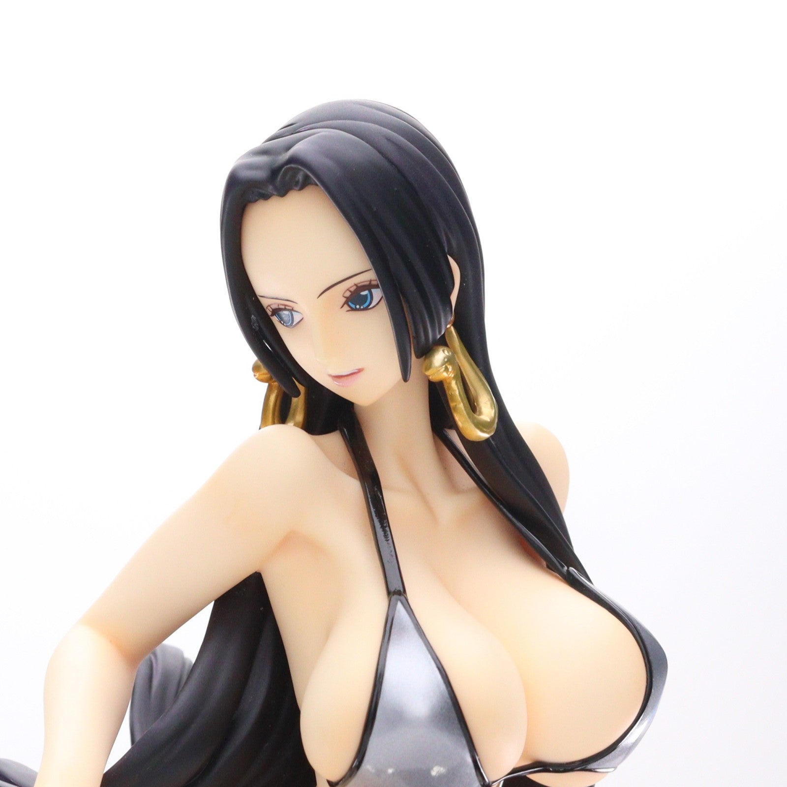 【中古即納】[FIG] Portrait.Of.Pirates P.O.P LIMITED EDITION ボア・ハンコック Ver.BB_3rdAnniversary ONE PIECE(ワンピース) 1/8 完成品 フィギュア 一部オンラインショップ&麦わらストア限定 メガハウス(20181130)