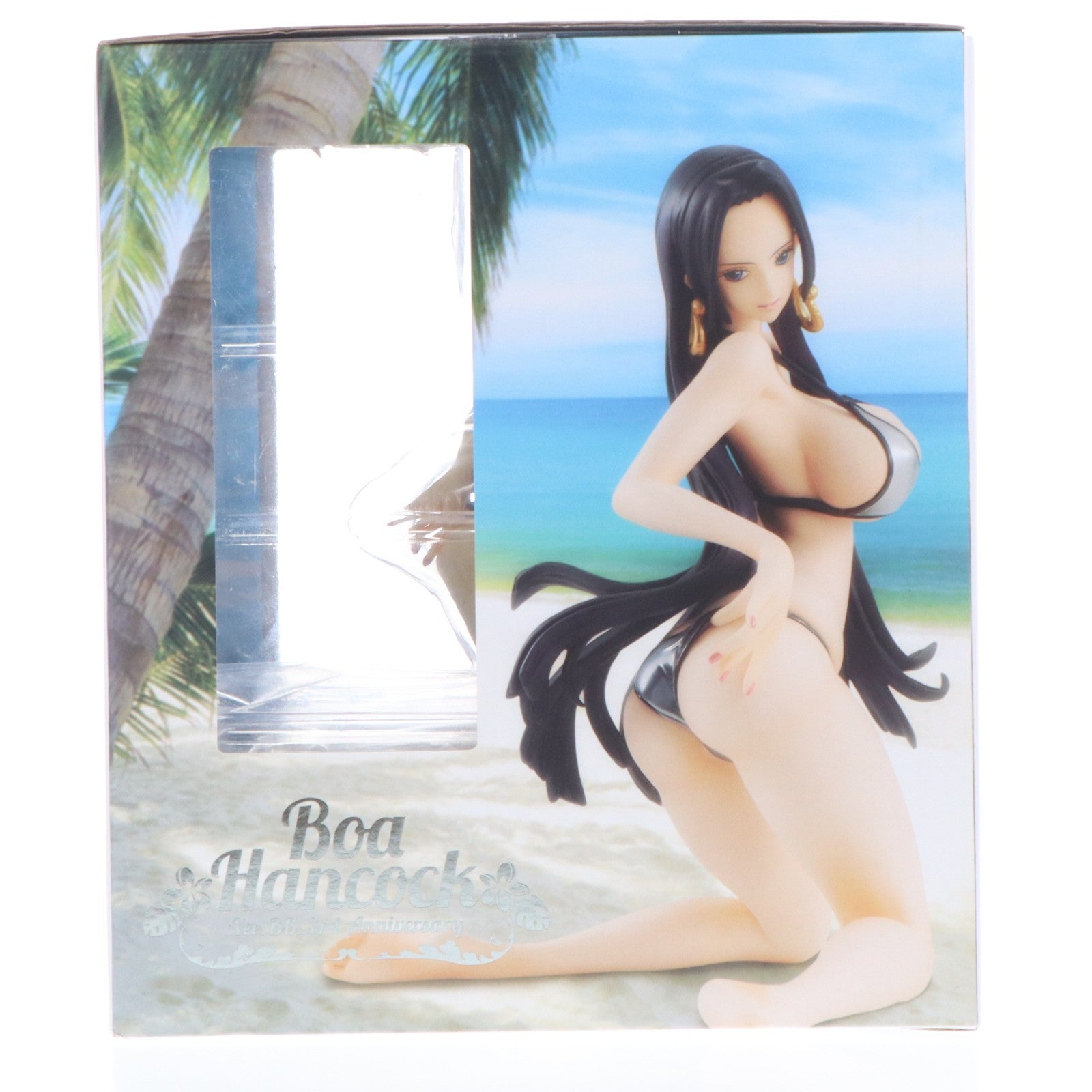【中古即納】[FIG] Portrait.Of.Pirates P.O.P LIMITED EDITION ボア・ハンコック Ver.BB_3rdAnniversary ONE PIECE(ワンピース) 1/8 完成品 フィギュア 一部オンラインショップ&麦わらストア限定 メガハウス(20181130)