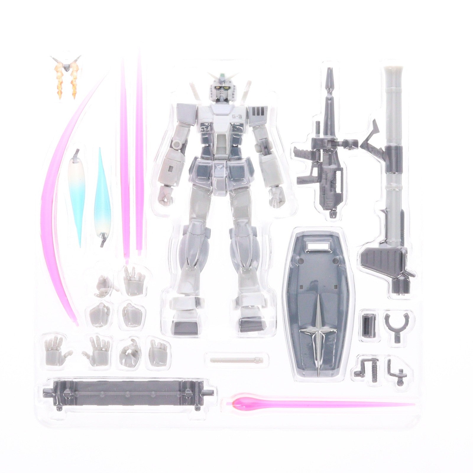 【中古即納】[FIG] 魂ウェブ商店限定 ROBOT魂(SIDE MS) RX-78-3 G-3 ガンダム ver. A.N.I.M.E. 機動戦士ガンダム 完成品 可動フィギュア バンダイ(20160930)