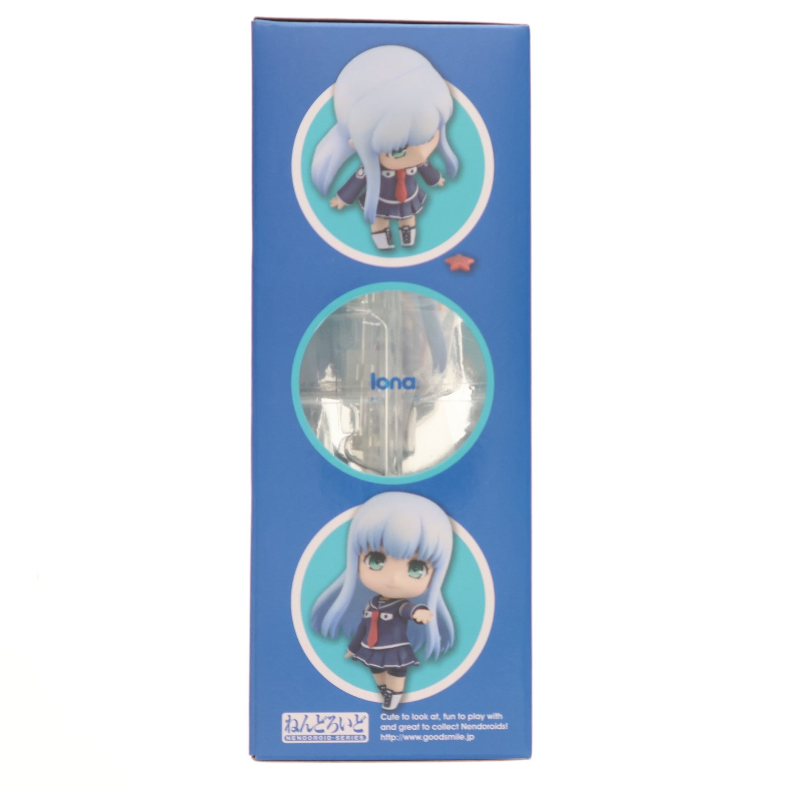 【中古即納】[FIG] GOODSMILE ONLINE SHOP限定特典付属 ねんどろいど 419 イオナ 蒼き鋼のアルペジオ -アルス・ノヴァ- 完成品 可動フィギュア グッドスマイルカンパニー(20140830)
