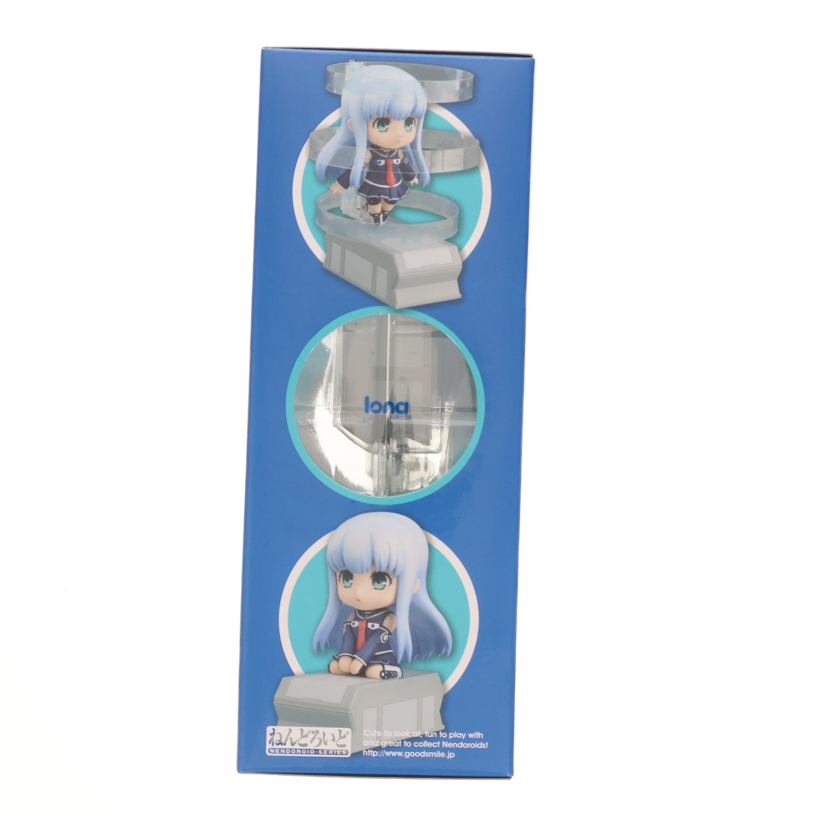 【中古即納】[FIG] GOODSMILE ONLINE SHOP限定特典付属 ねんどろいど 419 イオナ 蒼き鋼のアルペジオ -アルス・ノヴァ- 完成品 可動フィギュア グッドスマイルカンパニー(20140830)