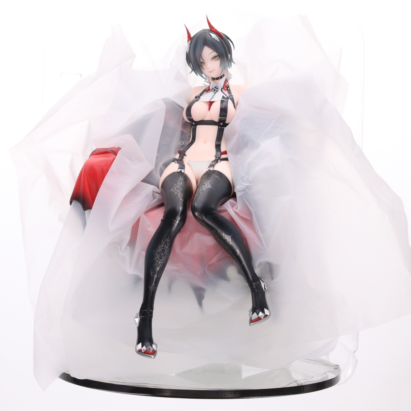 【中古即納】[FIG] あみあみ限定特典付属 ウルリッヒ・フォン・フッテン アズールレーン 完成品 フィギュア アルター(20250930)