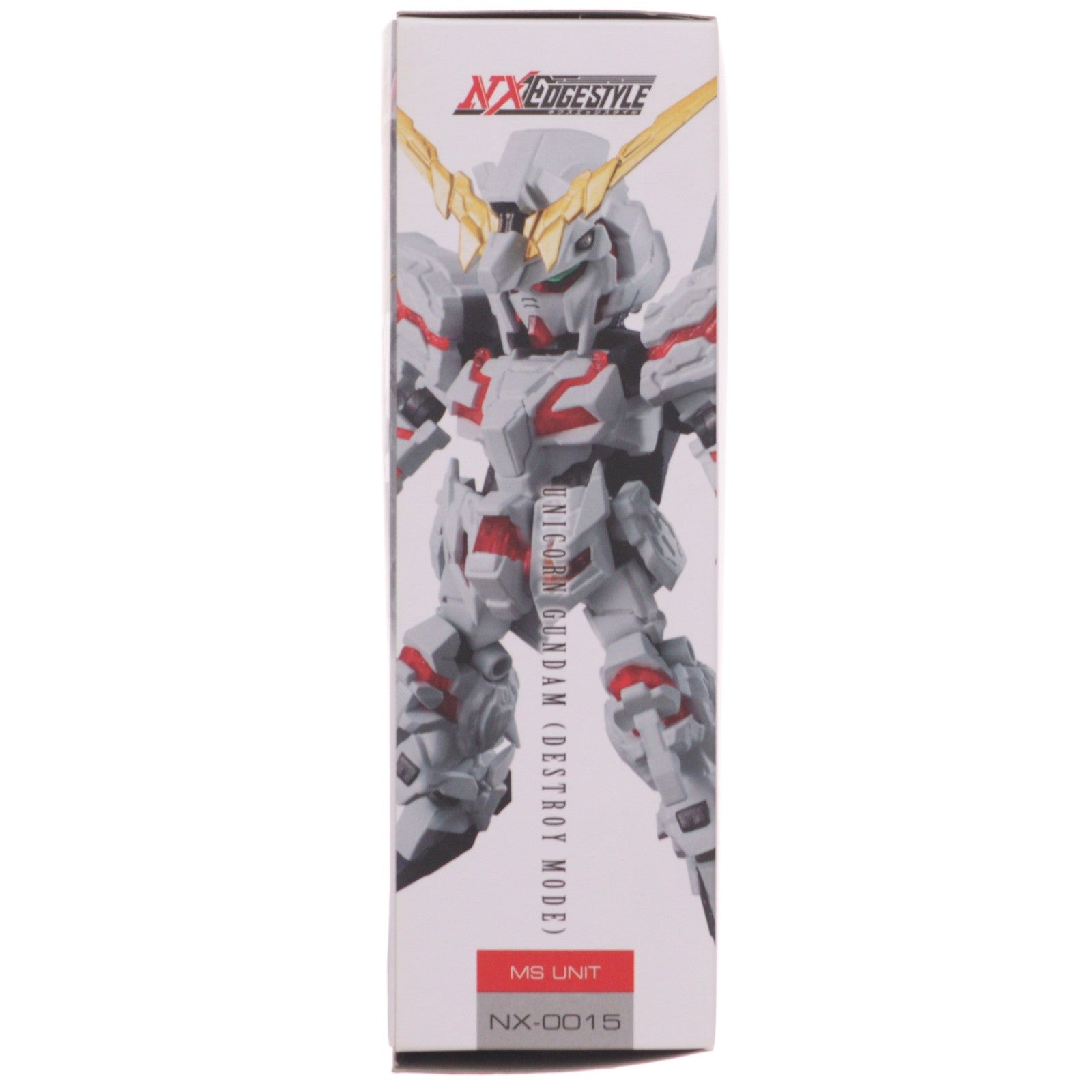 【中古即納】[FIG] ネクスエッジスタイル(MS UNIT) ユニコーンガンダム(デストロイモード) 機動戦士ガンダムUC(ユニコーン) 完成品 可動フィギュア バンダイ(20160527)