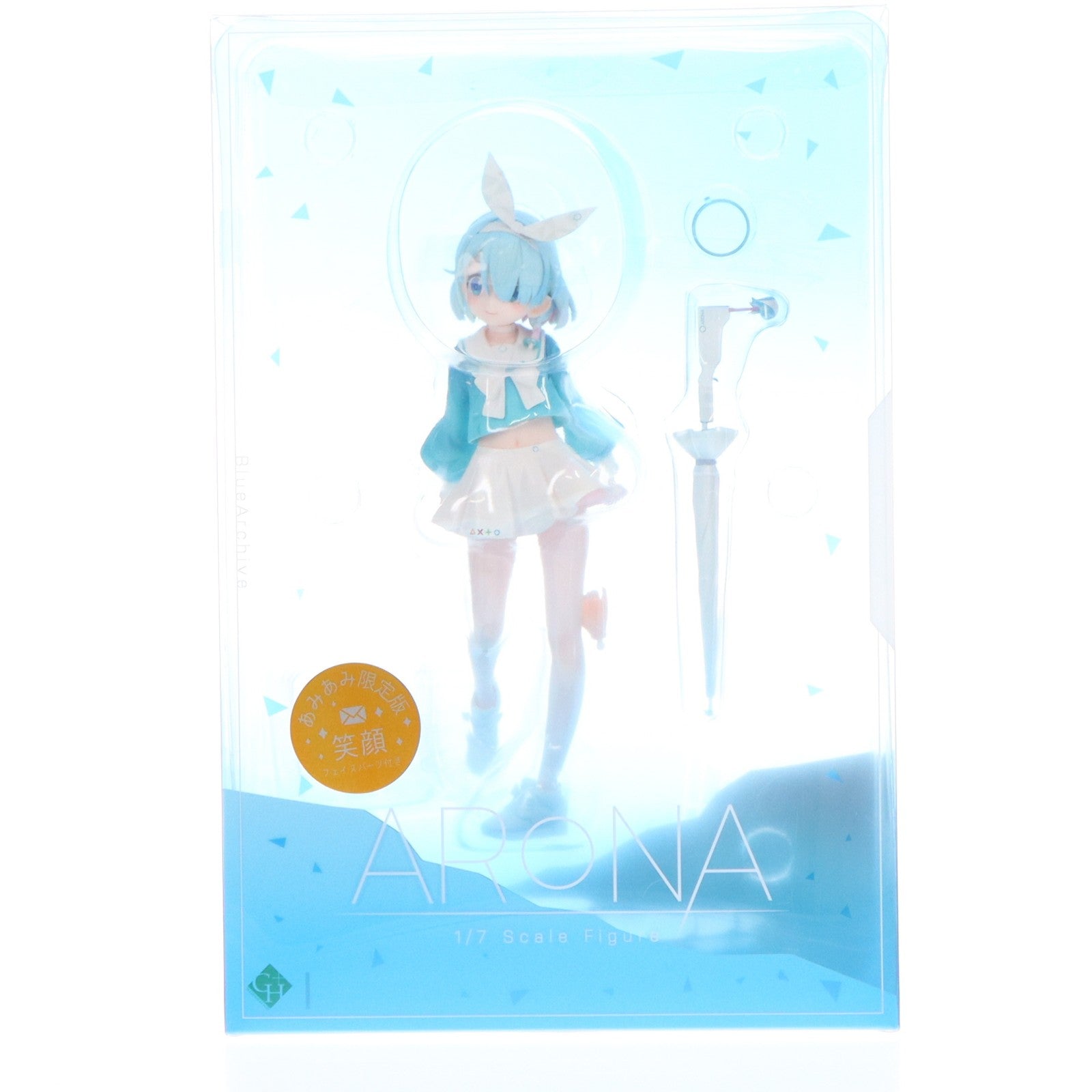 【中古即納】[FIG] アロナ あみあみ限定版 ブルーアーカイブ -Blue Archive- 1/7 完成品 フィギュア GOLDENHEAD(ゴールデンヘッド)(20230831)