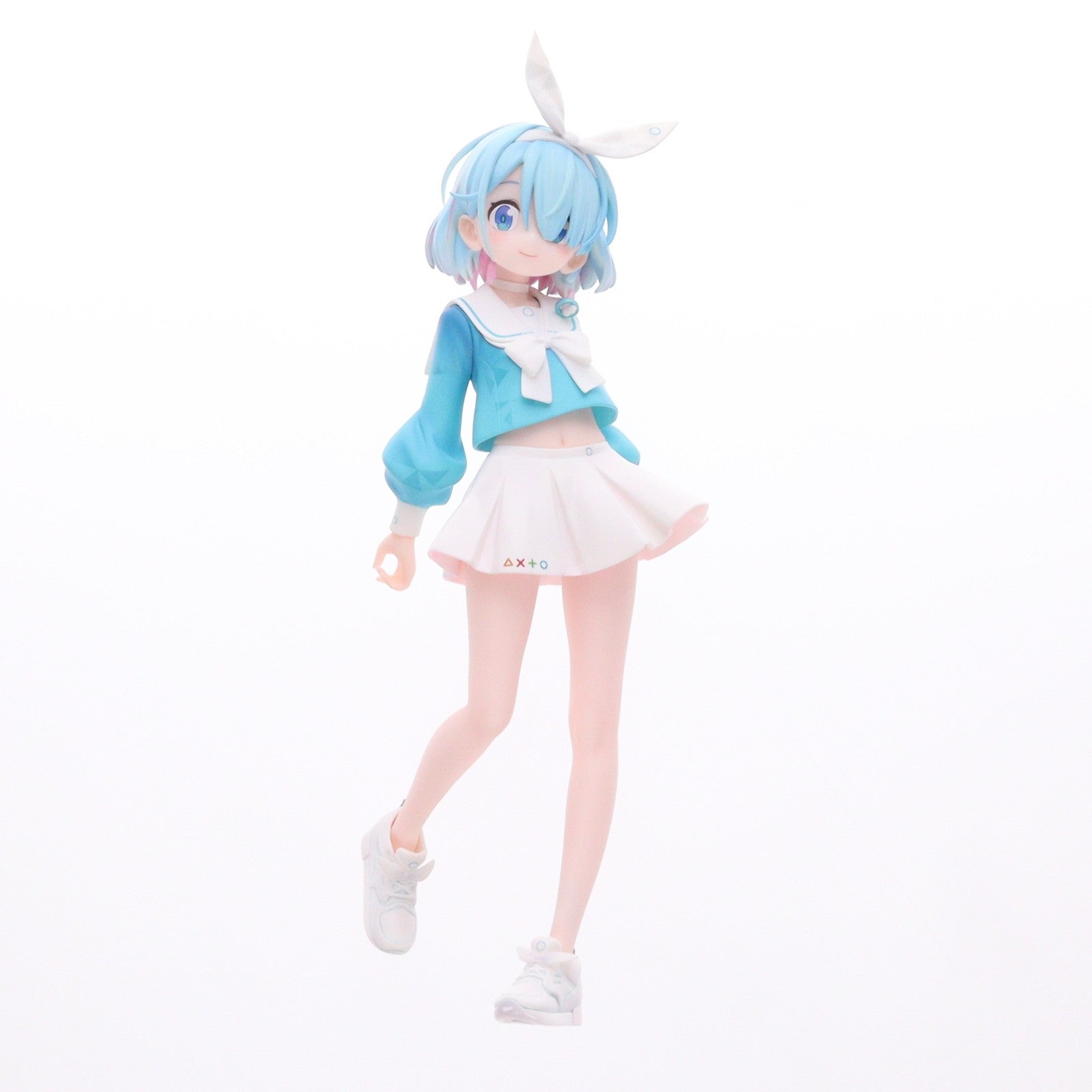 【中古即納】[FIG] アロナ あみあみ限定版 ブルーアーカイブ -Blue Archive- 1/7 完成品 フィギュア GOLDENHEAD(ゴールデンヘッド)(20230831)