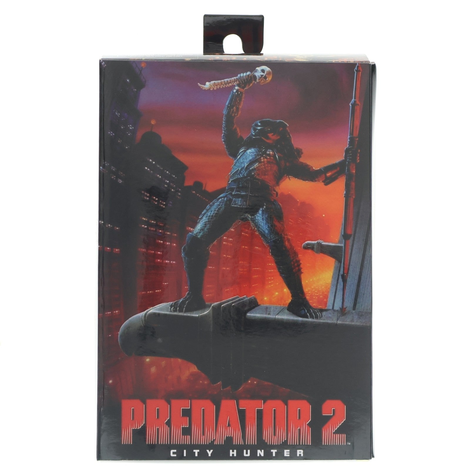 【中古即納】[FIG] アルティメット 7インチ アクションフィギュア シティハンター・プレデター プレデター2 完成品 可動フィギュア ネカ/豆魚雷(20170201)