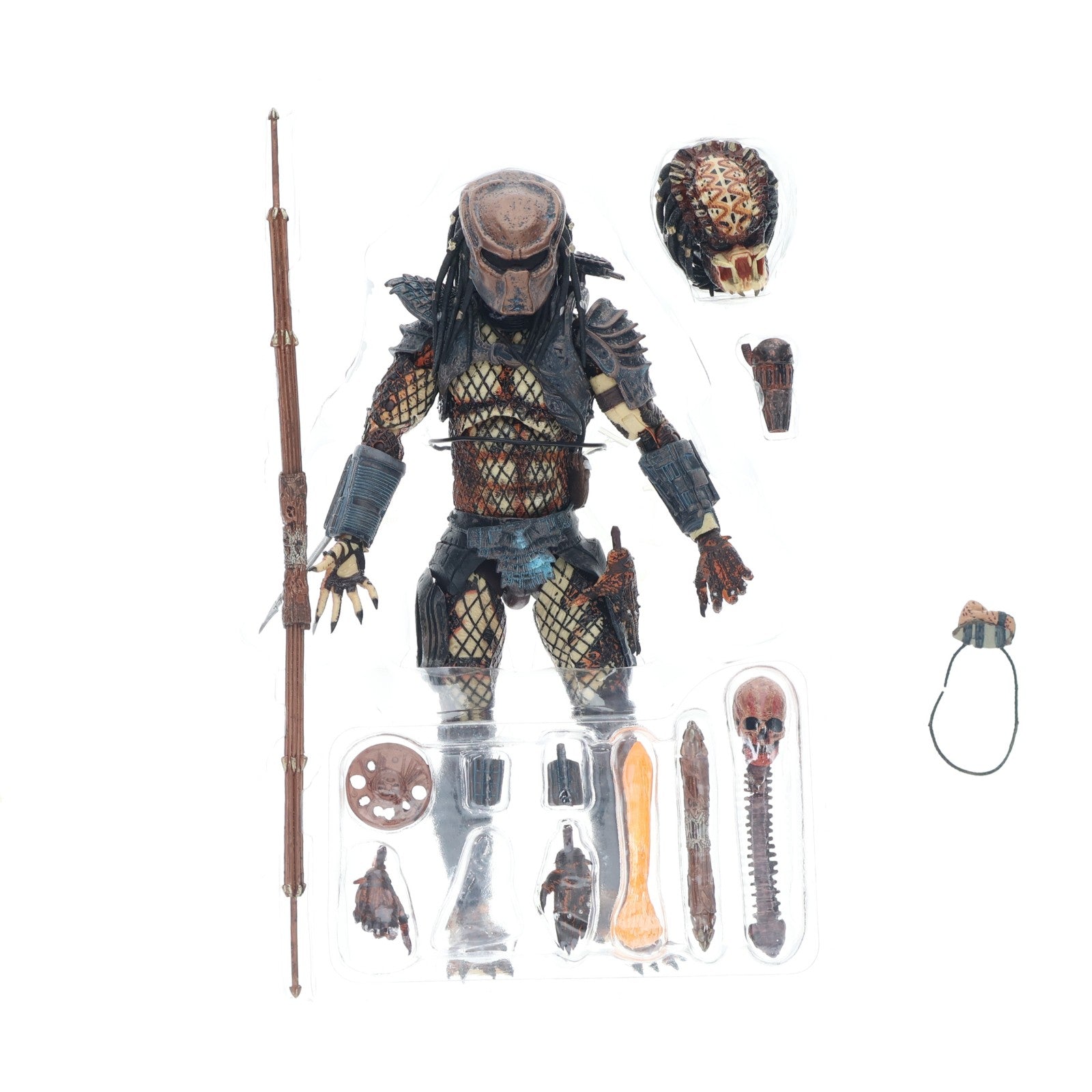 【中古即納】[FIG] アルティメット 7インチ アクションフィギュア シティハンター・プレデター プレデター2 完成品 可動フィギュア ネカ/豆魚雷(20170201)