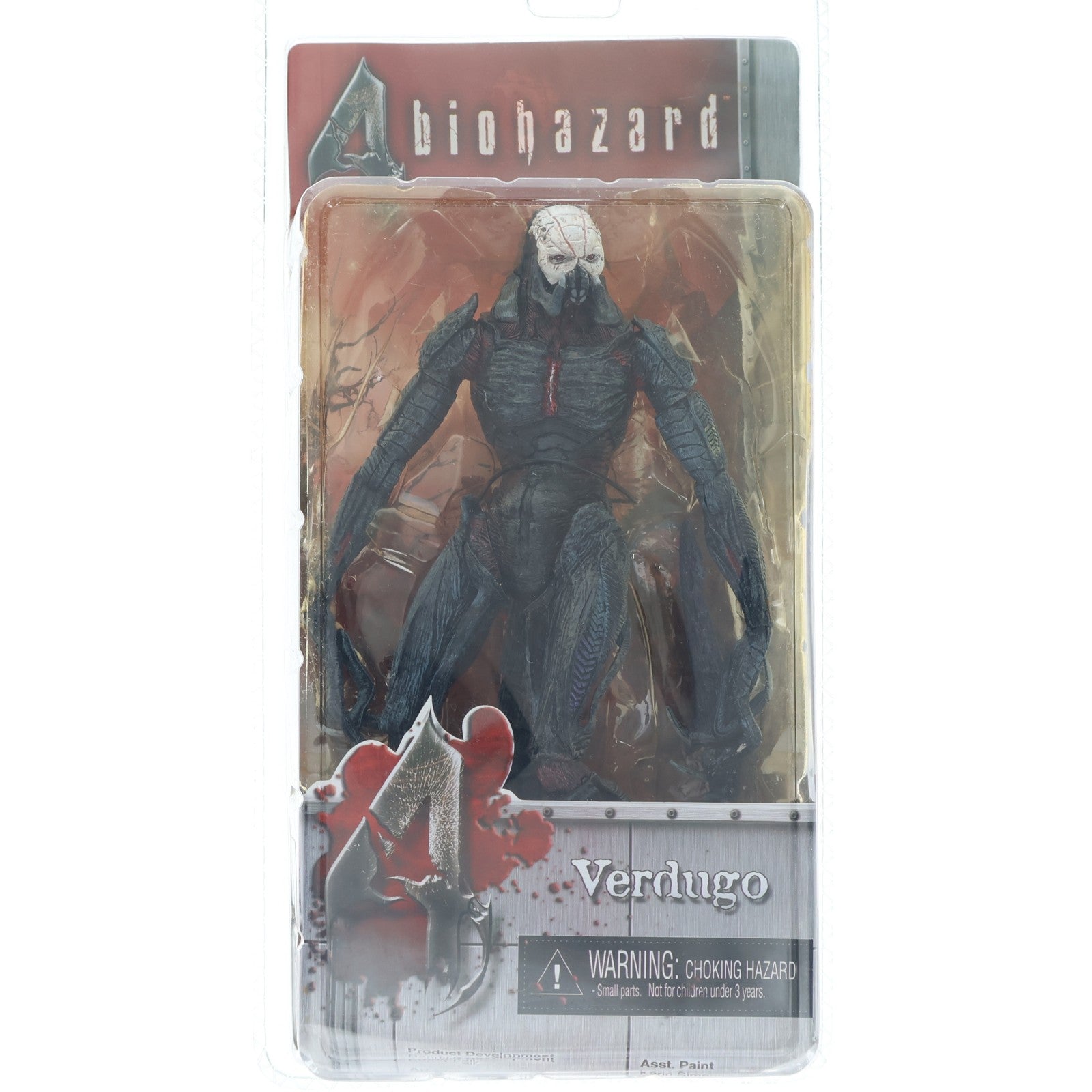 【中古即納】[FIG] アクションフィギュア シリーズ1 ヴェルデューゴ バイオハザード4 完成品 可動フィギュア ネカ(20101231)