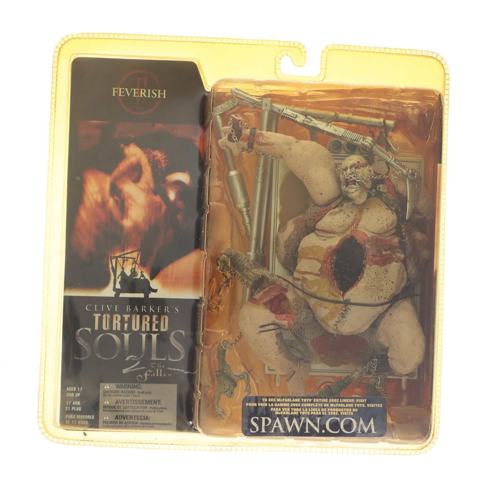 【中古即納】[FIG] フェバリッシュ CLIVE BARKER'S TORTURED SOULS 2(クライヴバーカーズ トーチャードソウル2) 完成品 可動フィギュア マクファーレン・トイズ(20021031)