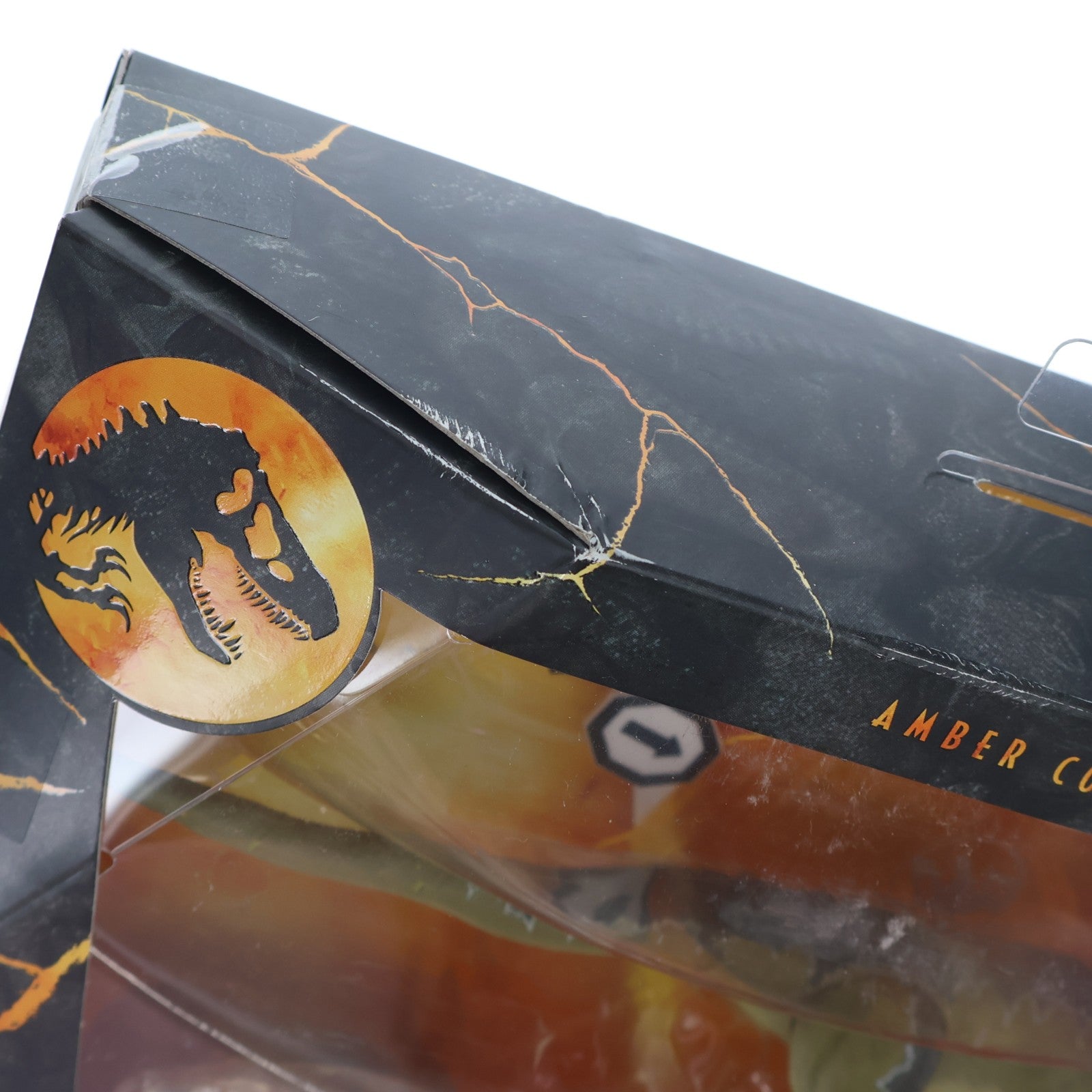 【中古即納】[FIG] アンバーコレクション ディロフォサウルス ジュラシック・ワールド 完成品 アクションフィギュア マテル(20200831)