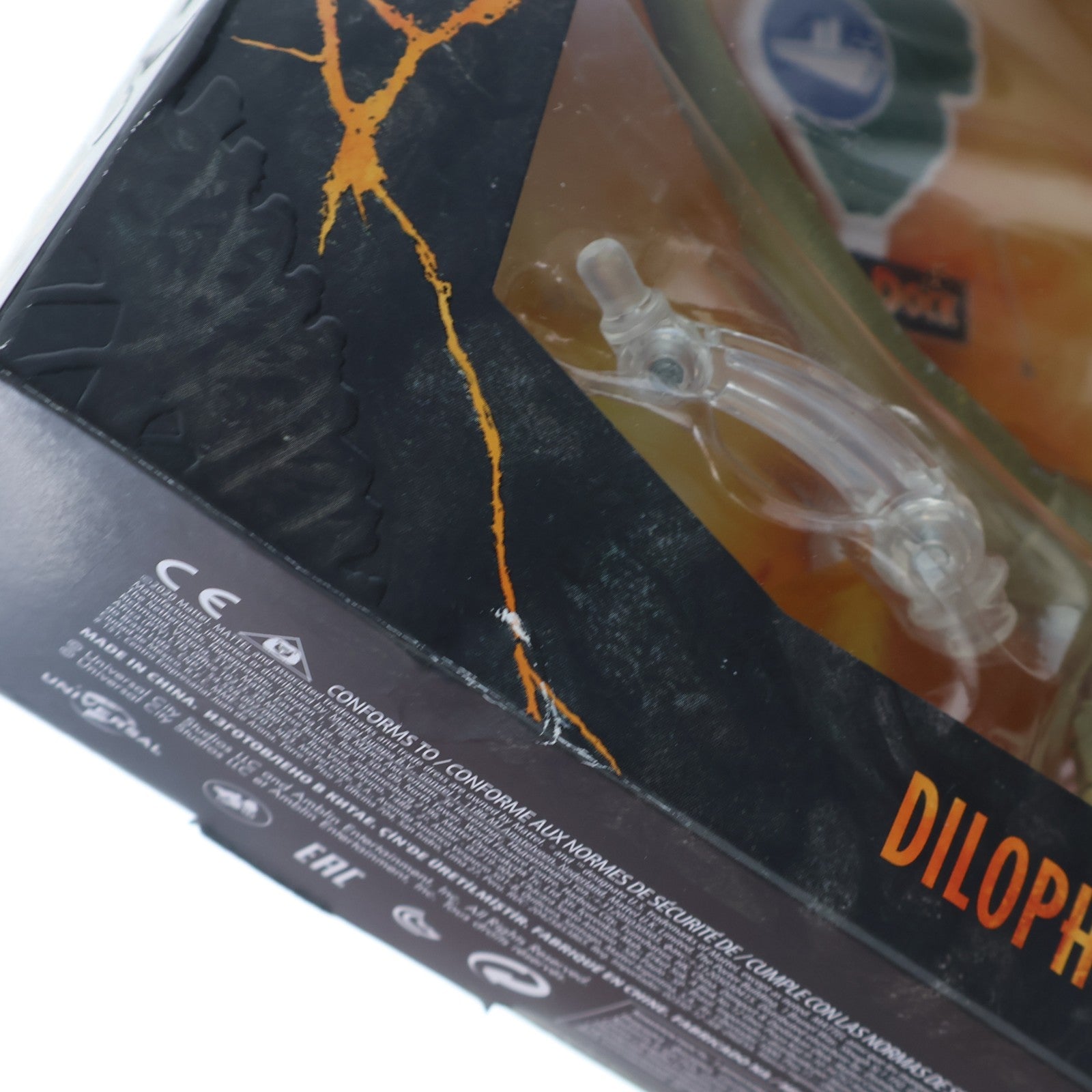 【中古即納】[FIG] アンバーコレクション ディロフォサウルス ジュラシック・ワールド 完成品 アクションフィギュア マテル(20200831)
