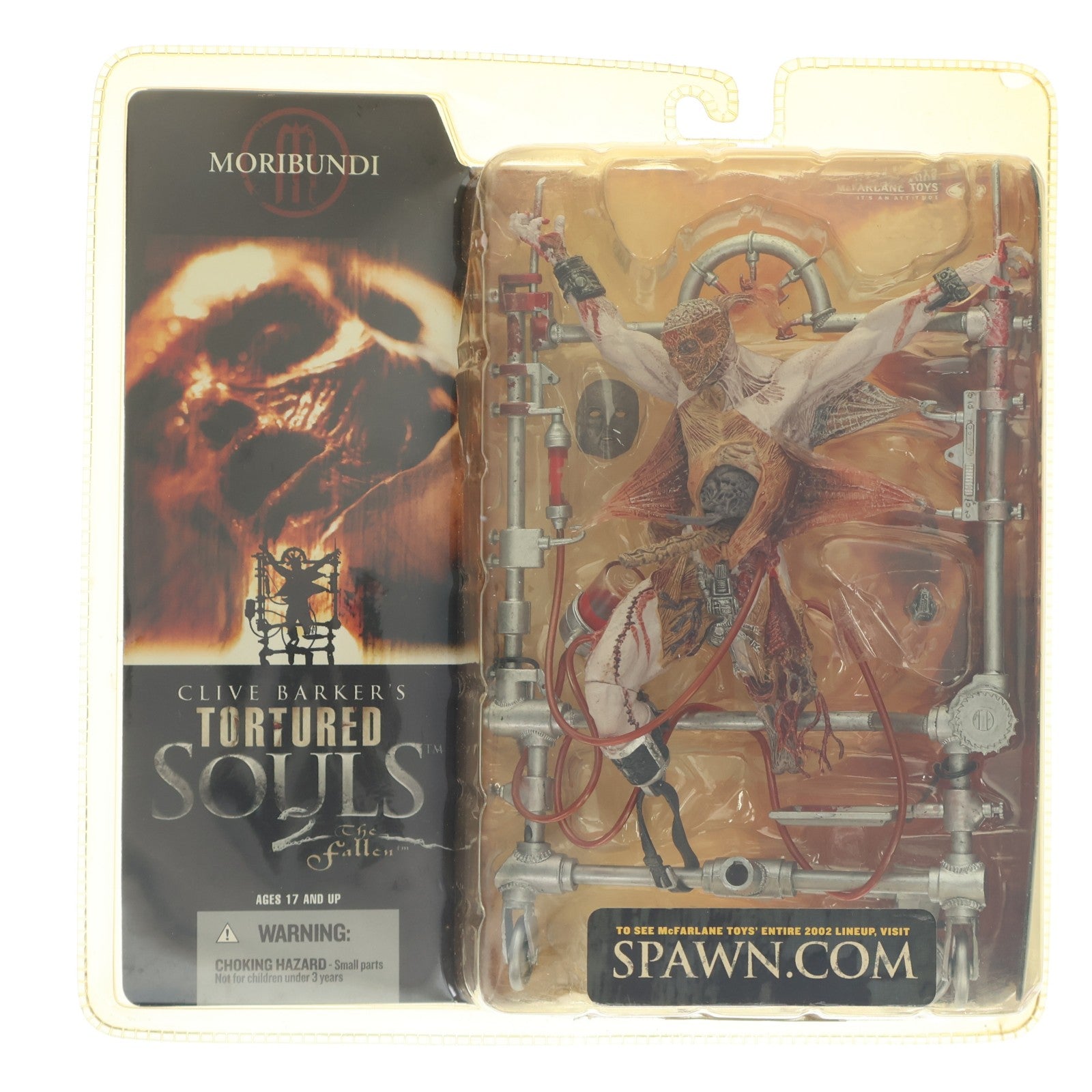 【中古即納】[FIG] モリブンディ CLIVE BERKER'S TORTURED SOULS 2(クライヴバーカーズ トーチャードソウル2) 完成品 可動フィギュア マクファーレン・トイズ(20021031)