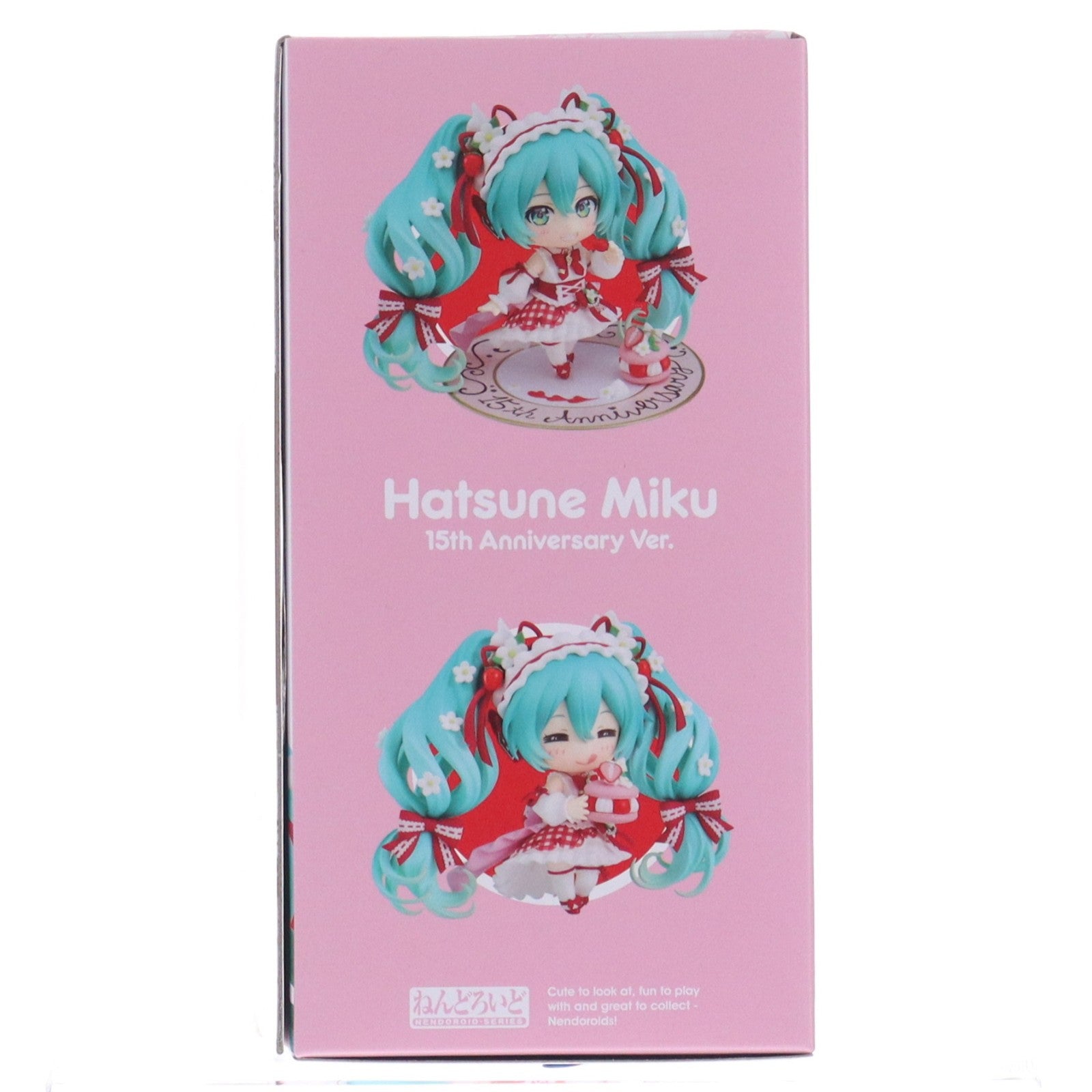 【中古即納】[FIG] (再販) アクリルスタンド付属 ねんどろいど 1939 初音ミク 15th Anniversary Ver. キャラクター・ボーカル・シリーズ01 初音ミク 完成品 可動フィギュア グッドスマイルカンパニー(20260120)