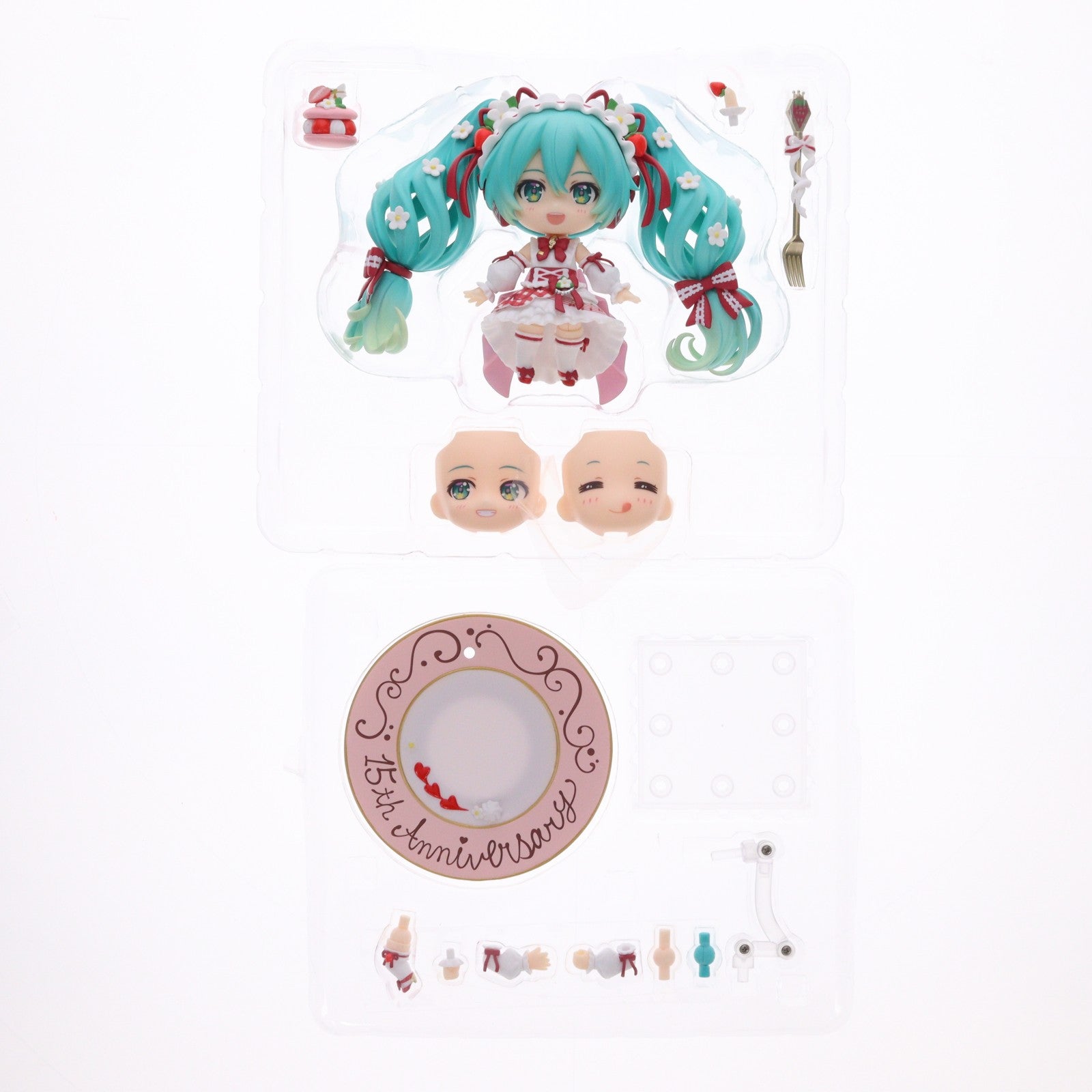 【中古即納】[FIG] (再販) アクリルスタンド付属 ねんどろいど 1939 初音ミク 15th Anniversary Ver. キャラクター・ボーカル・シリーズ01 初音ミク 完成品 可動フィギュア グッドスマイルカンパニー(20260120)