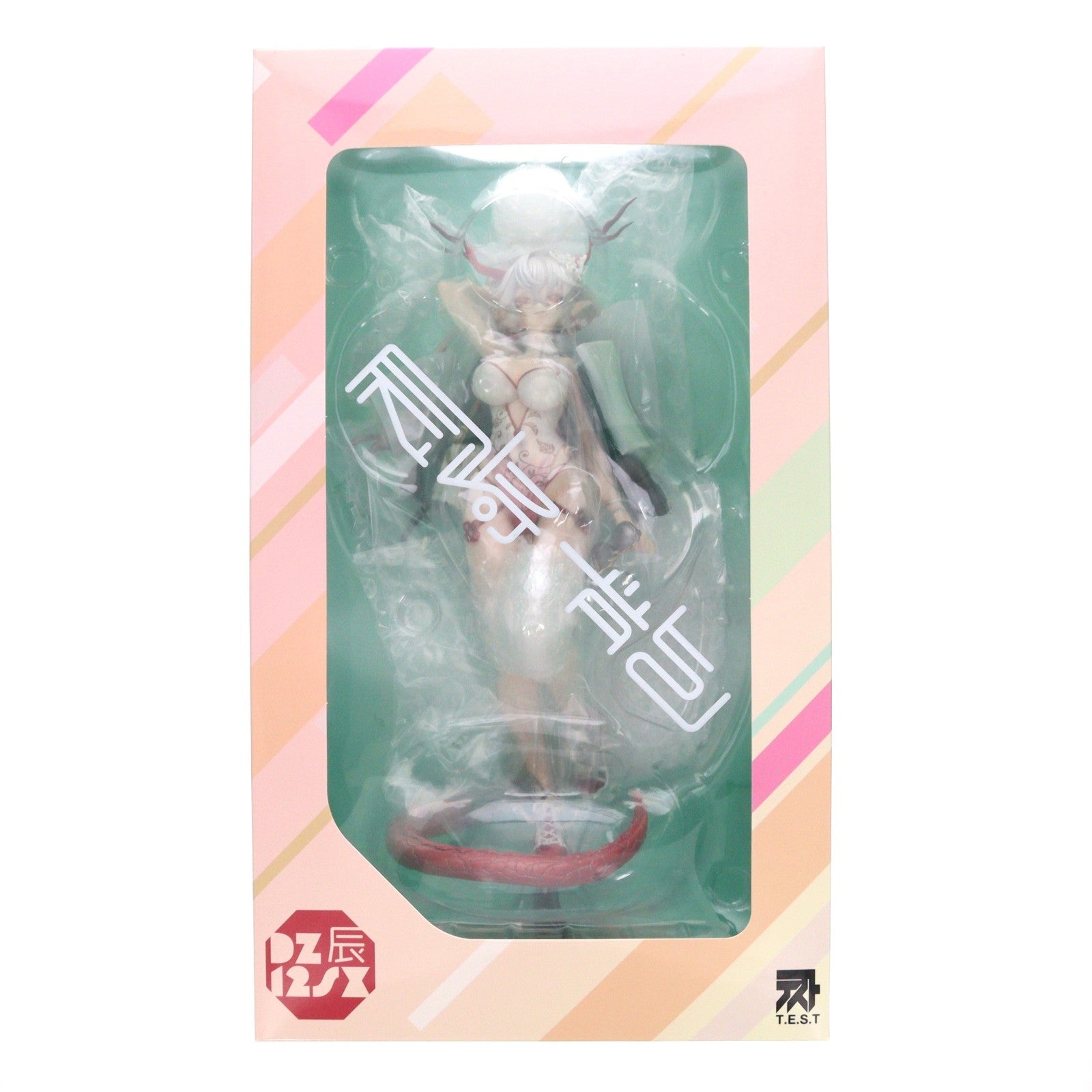 【中古即納】[FIG] 辰崎龍(たつざきりゅう) DZ12SX 1/6 完成品 フィギュア T.E.S.T(テスト)(20250131)