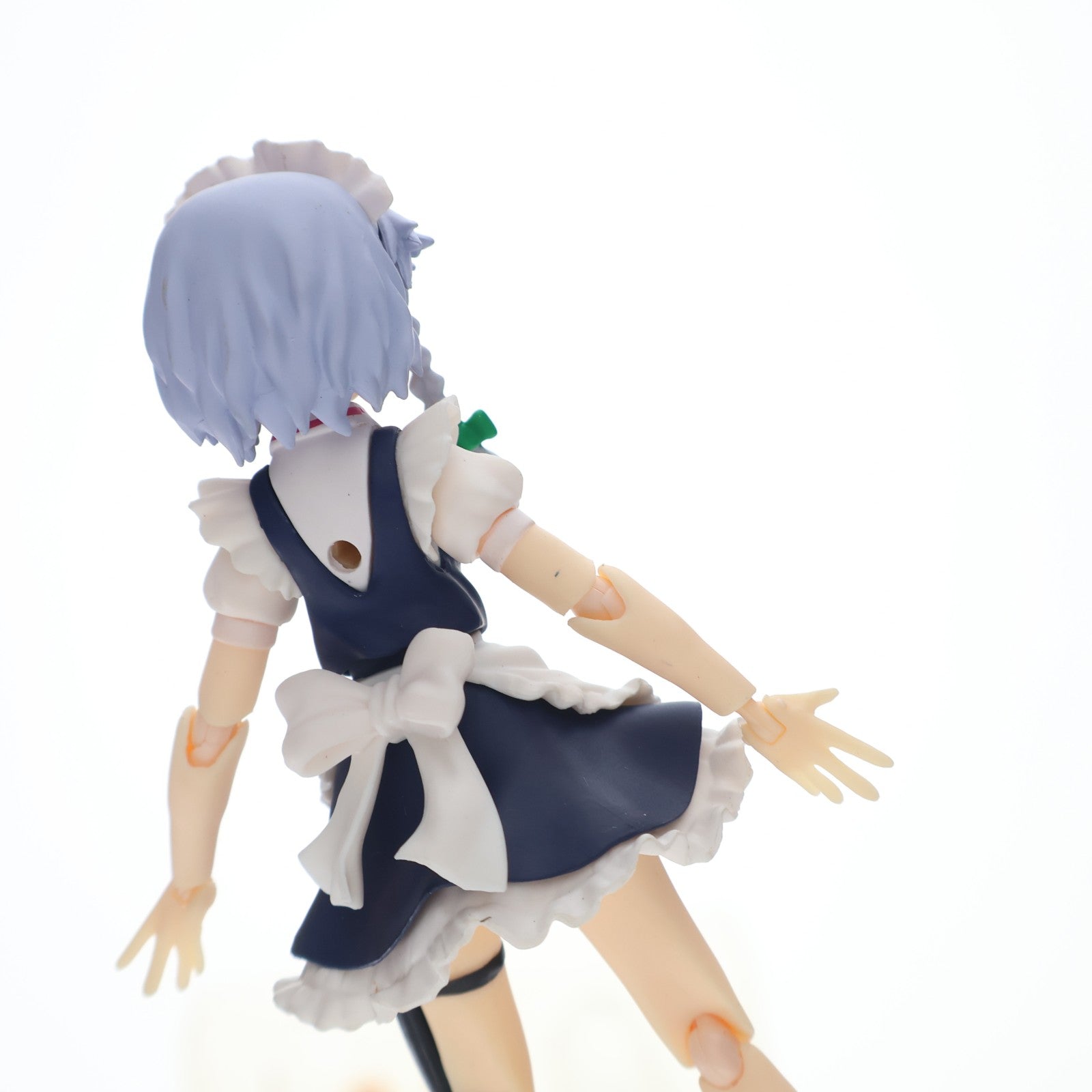 【中古即納】[FIG] figma(フィグマ) 076 十六夜咲夜(いざよいさくや) 東方Project 完成品 可動フィギュア 一部店舗&オンラインショップ限定 マックスファクトリー(20100930)