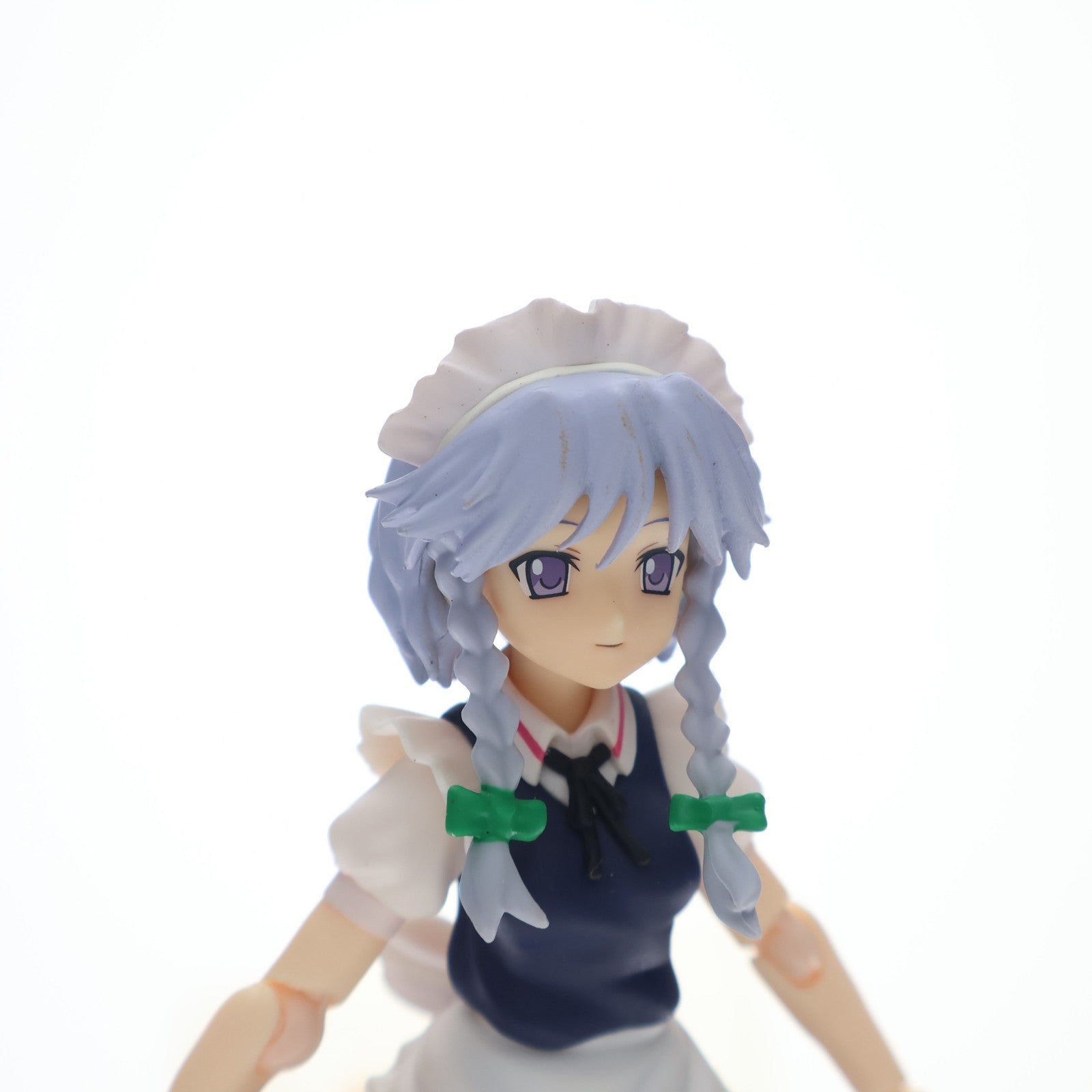 【中古即納】[FIG] figma(フィグマ) 076 十六夜咲夜(いざよいさくや) 東方Project 完成品 可動フィギュア 一部店舗&オンラインショップ限定 マックスファクトリー(20100930)