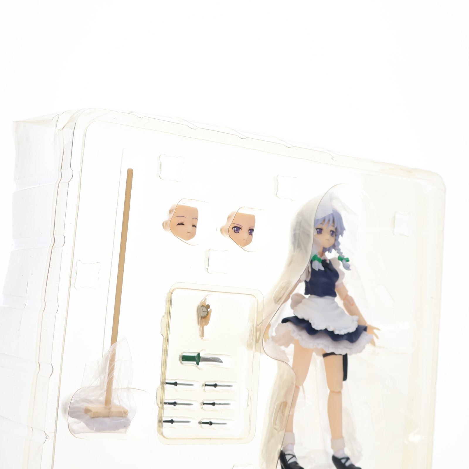【中古即納】[FIG] figma(フィグマ) 076 十六夜咲夜(いざよいさくや) 東方Project 完成品 可動フィギュア 一部店舗&オンラインショップ限定 マックスファクトリー(20100930)