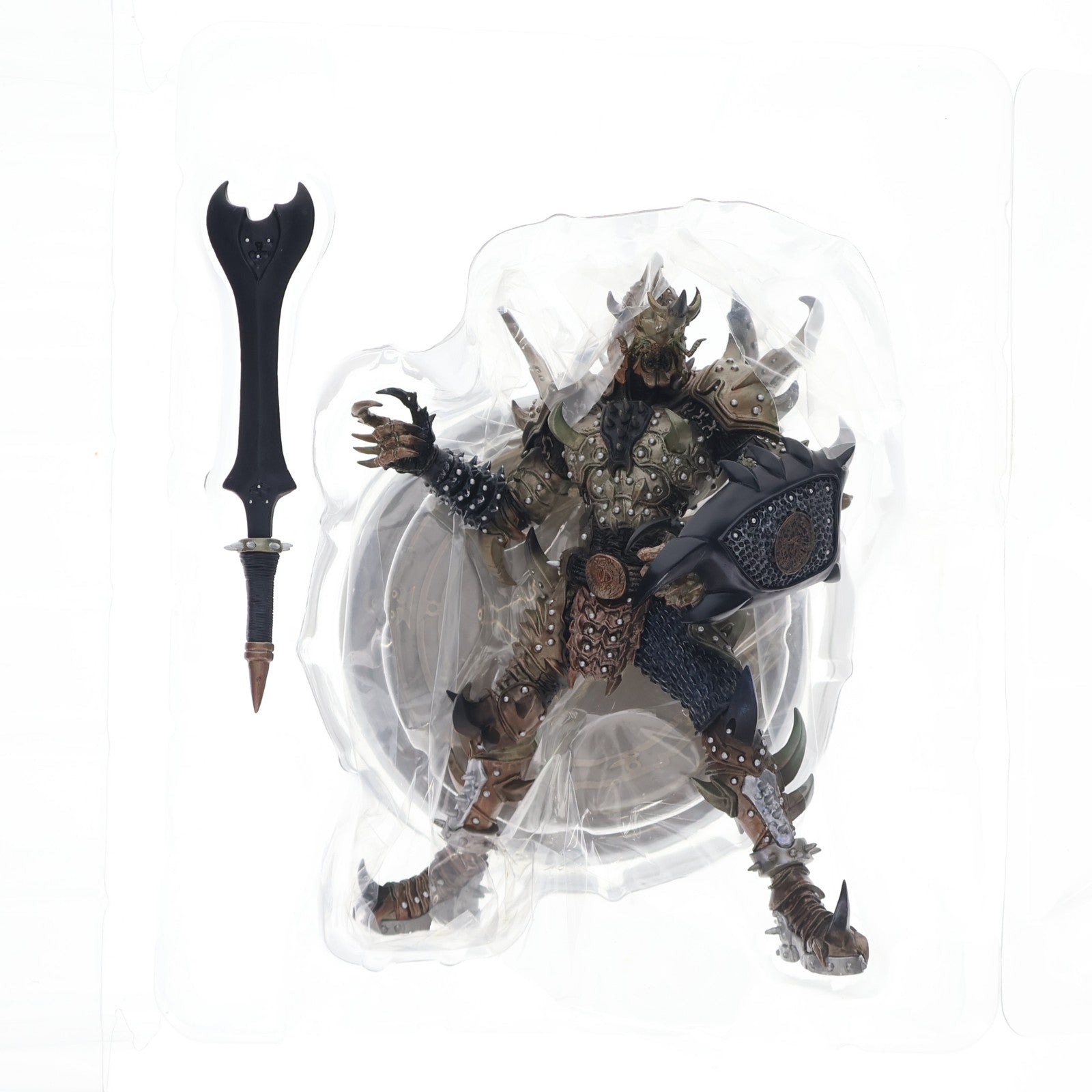 【中古即納】[FIG] ART WORKS MONSTERS(アートワークスモンスターズ) コーカサスビートルアンデッド 仮面ライダー剣(ブレイド) 完成品 フィギュア メガハウス(20070201)