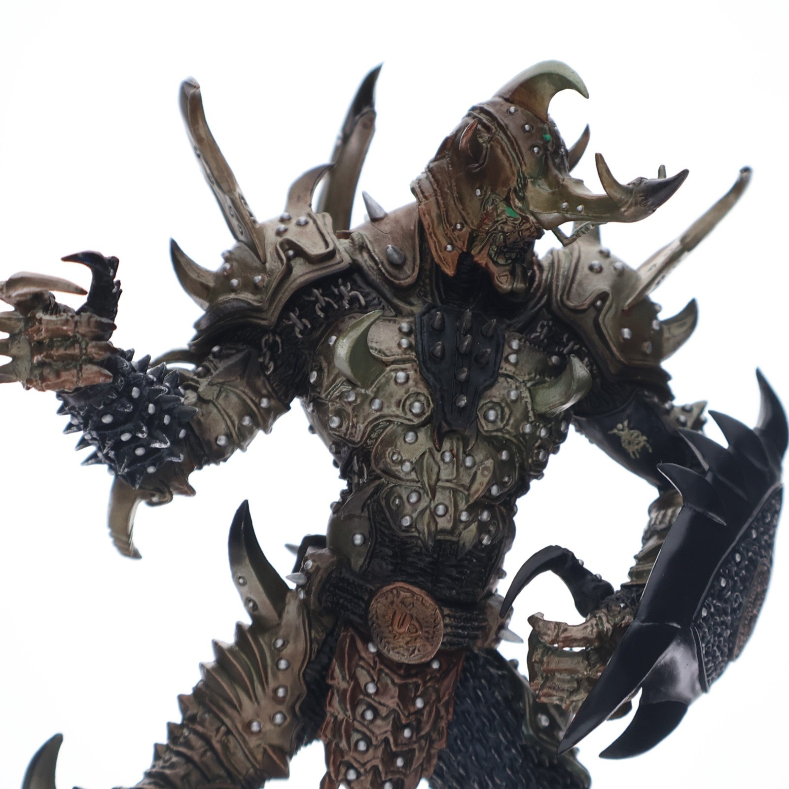 【中古即納】[FIG] ART WORKS MONSTERS(アートワークスモンスターズ) コーカサスビートルアンデッド 仮面ライダー剣(ブレイド) 完成品 フィギュア メガハウス(20070201)