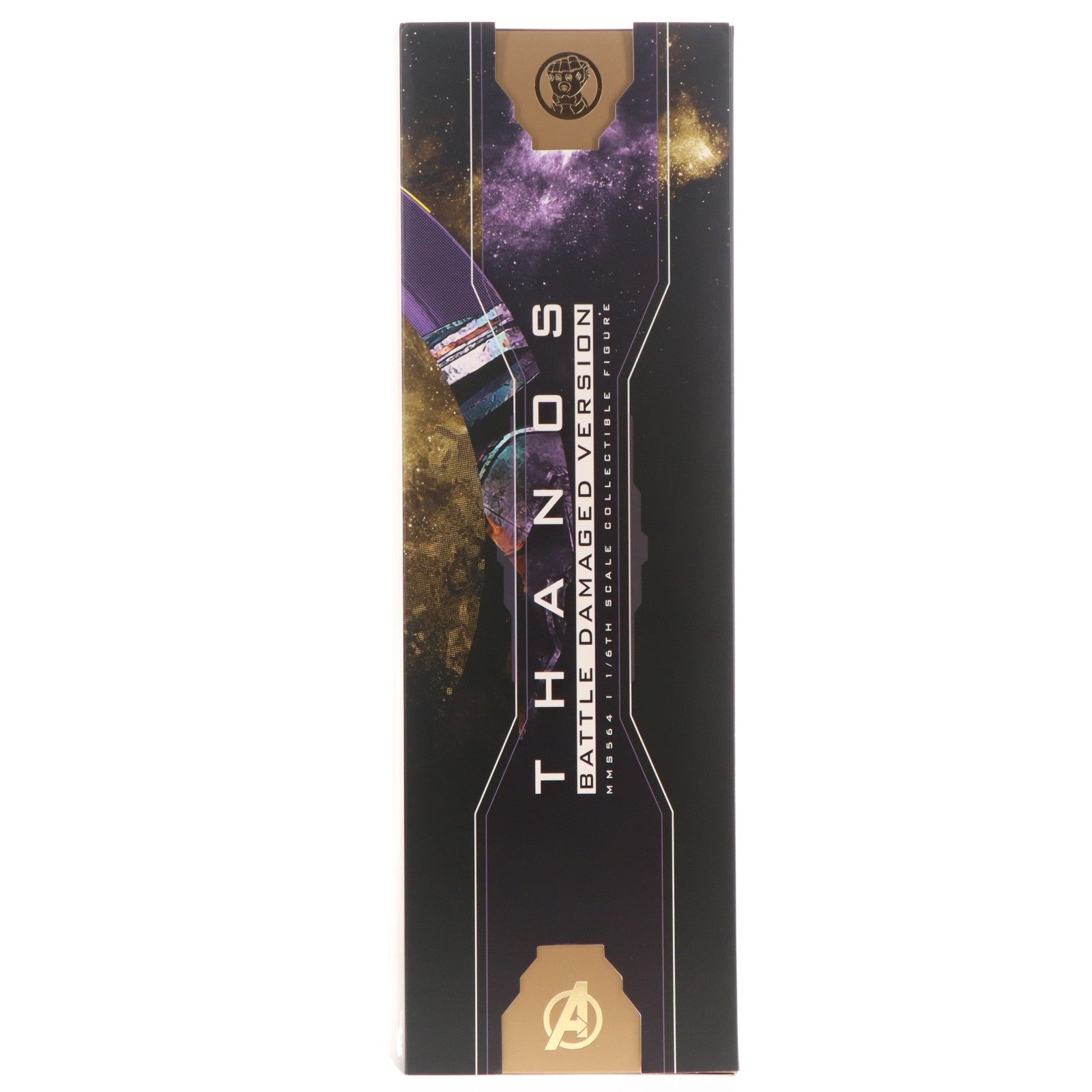 【中古即納】[FIG] ムービー・マスターピース サノス アベンジャーズ/エンドゲーム 1/6 完成品 アクションフィギュア(MMS564) ホットトイズ(20210915)