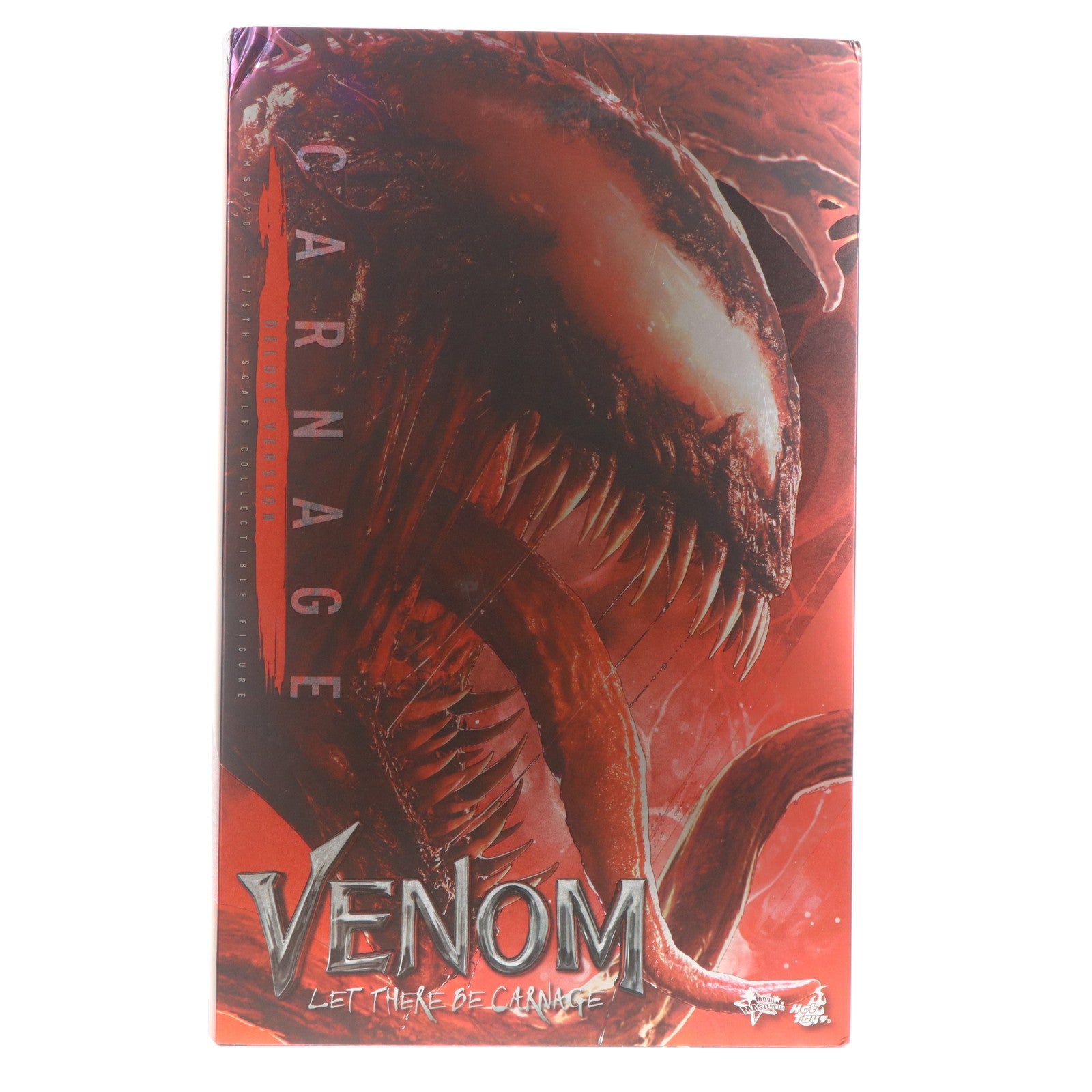 【中古即納】[FIG] トイサピエンス限定 ムービー・マスターピース カーネイジ[ボーナスアクセサリー付き] ヴェノム:レット・ゼア・ビー・カーネイジ 1/6 完成品 可動フィギュア(MMS620) ホットトイズ(20230531)