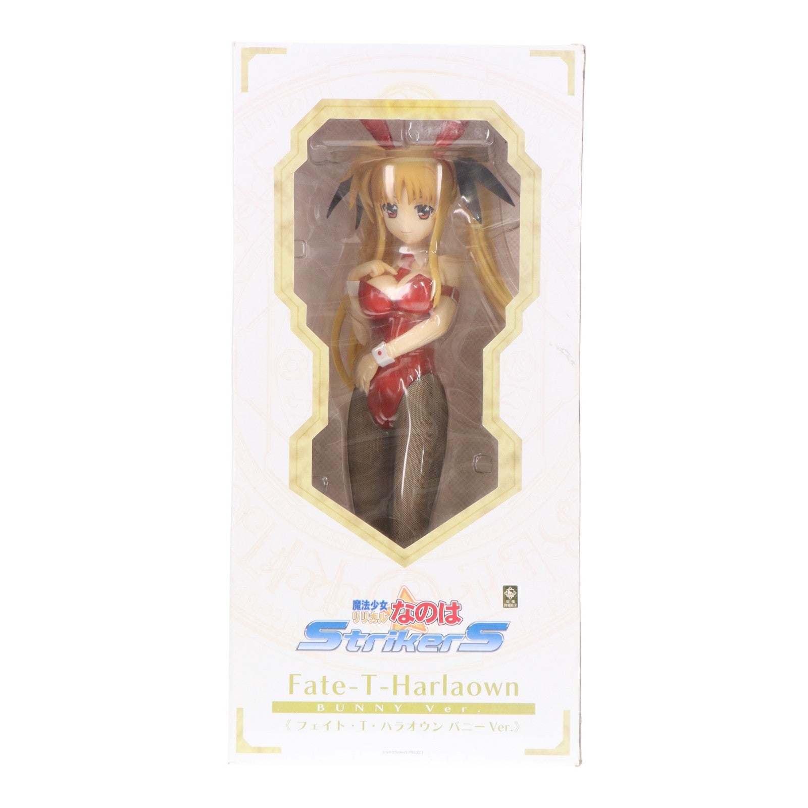 【中古即納】[FIG] フェイト・T・ハラオウン バニーVer. 魔法少女リリカルなのはStrikerS(ストライカーズ) 1/4 完成品 フィギュア FREEing(フリーイング)(20130208)