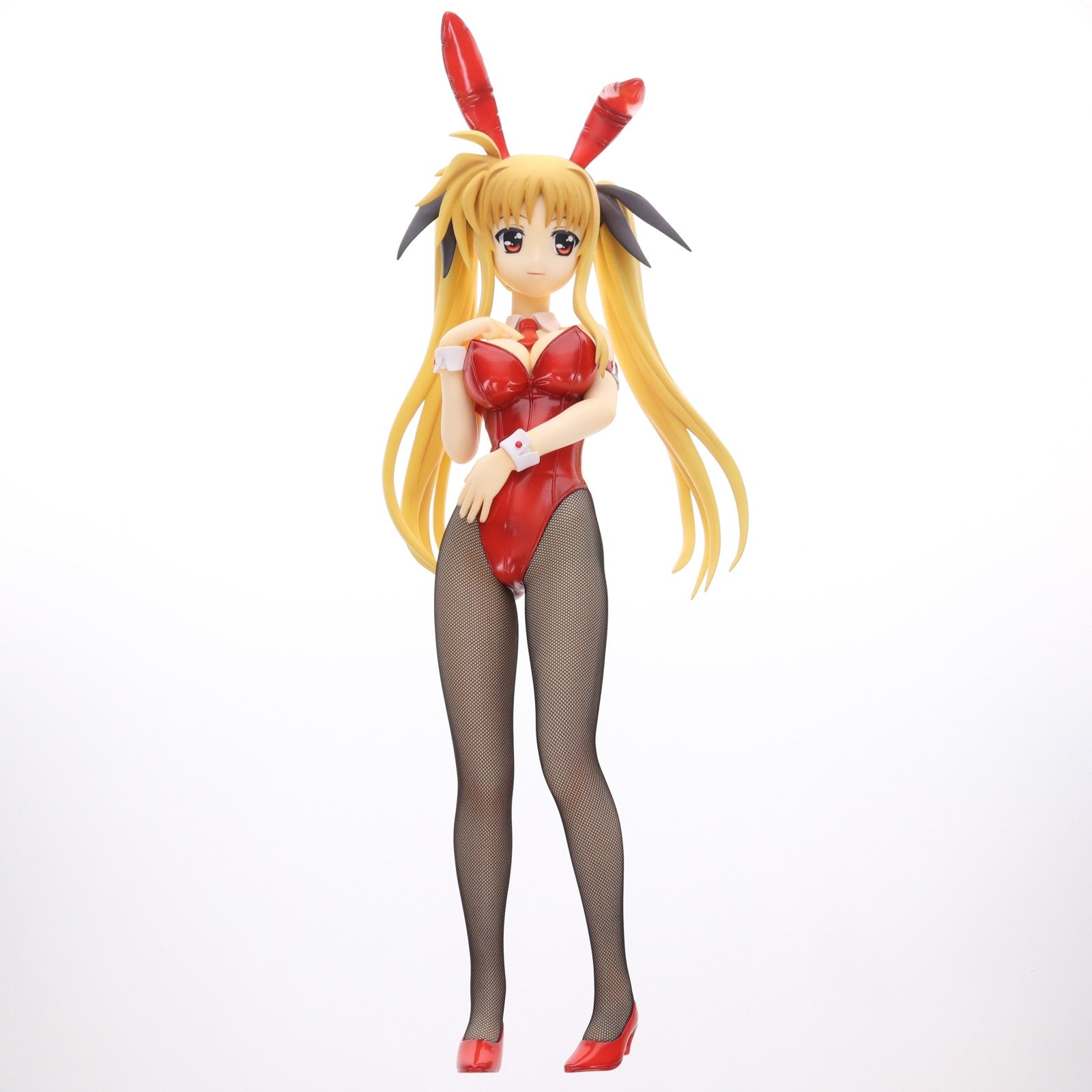 【中古即納】[FIG] フェイト・T・ハラオウン バニーVer. 魔法少女リリカルなのはStrikerS(ストライカーズ) 1/4 完成品 フィギュア FREEing(フリーイング)(20130208)