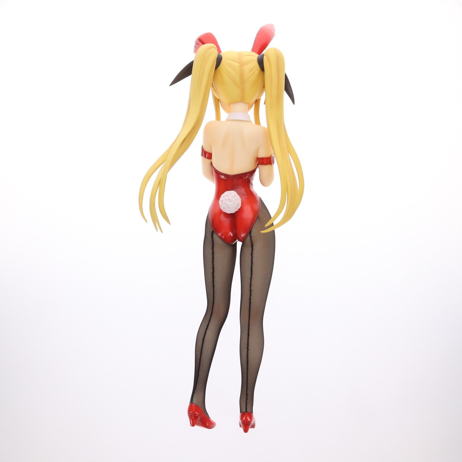 【中古即納】[FIG] フェイト・T・ハラオウン バニーVer. 魔法少女リリカルなのはStrikerS(ストライカーズ) 1/4 完成品 フィギュア FREEing(フリーイング)(20130208)