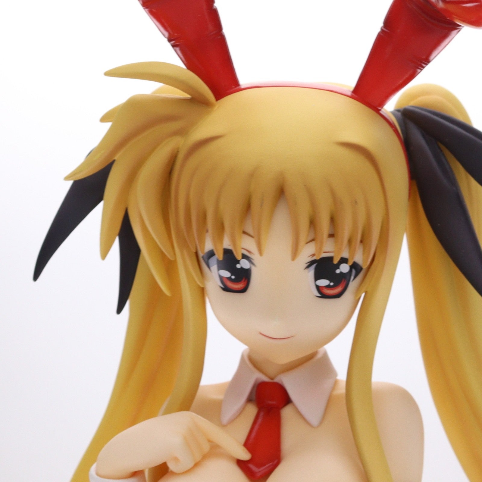 【中古即納】[FIG] フェイト・T・ハラオウン バニーVer. 魔法少女リリカルなのはStrikerS(ストライカーズ) 1/4 完成品 フィギュア FREEing(フリーイング)(20130208)