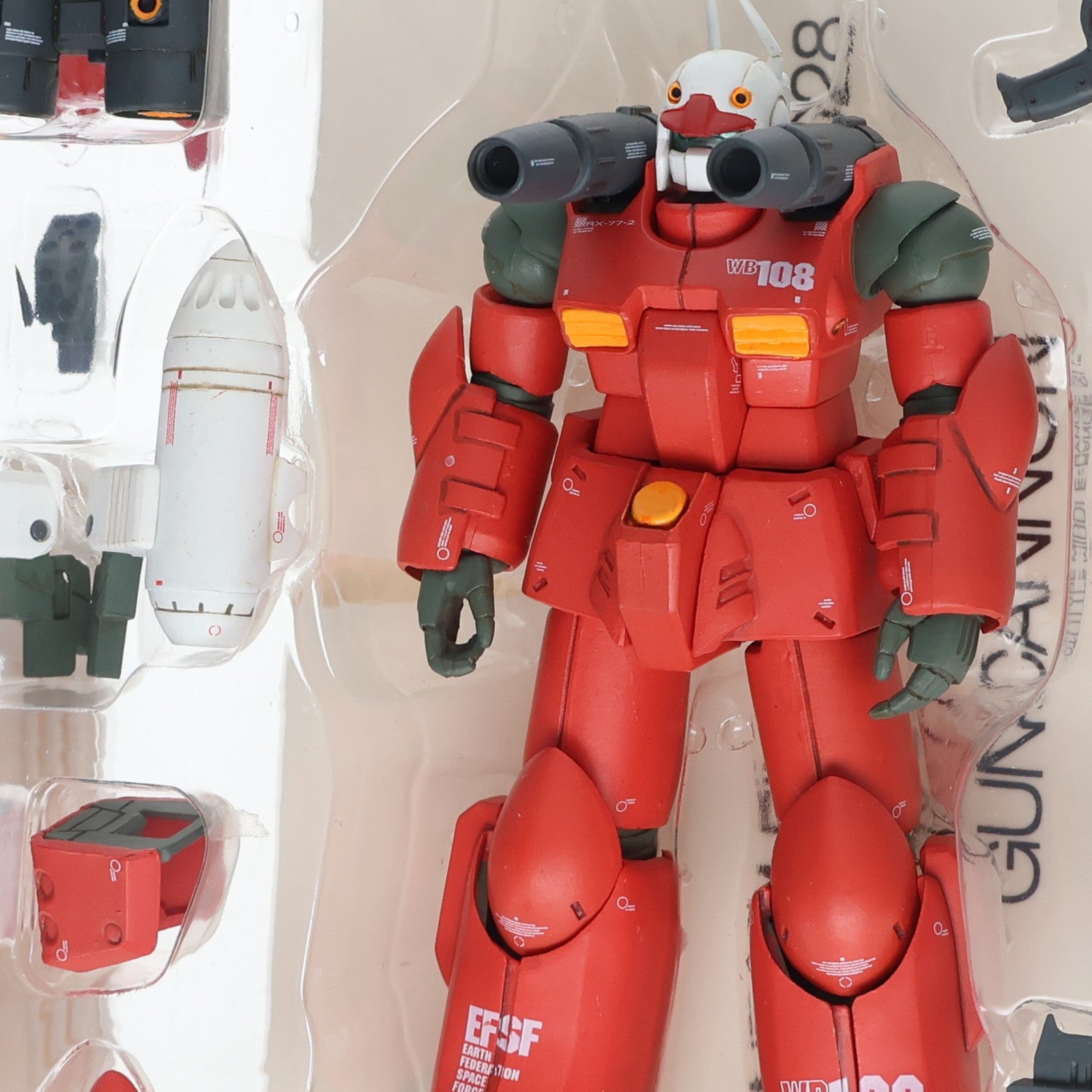 【中古即納】[FIG] GUNDAM FIX FIGURATION #0028 ガンキャノン 機動戦士ガンダム 完成品 可動フィギュア バンダイ(20060729)