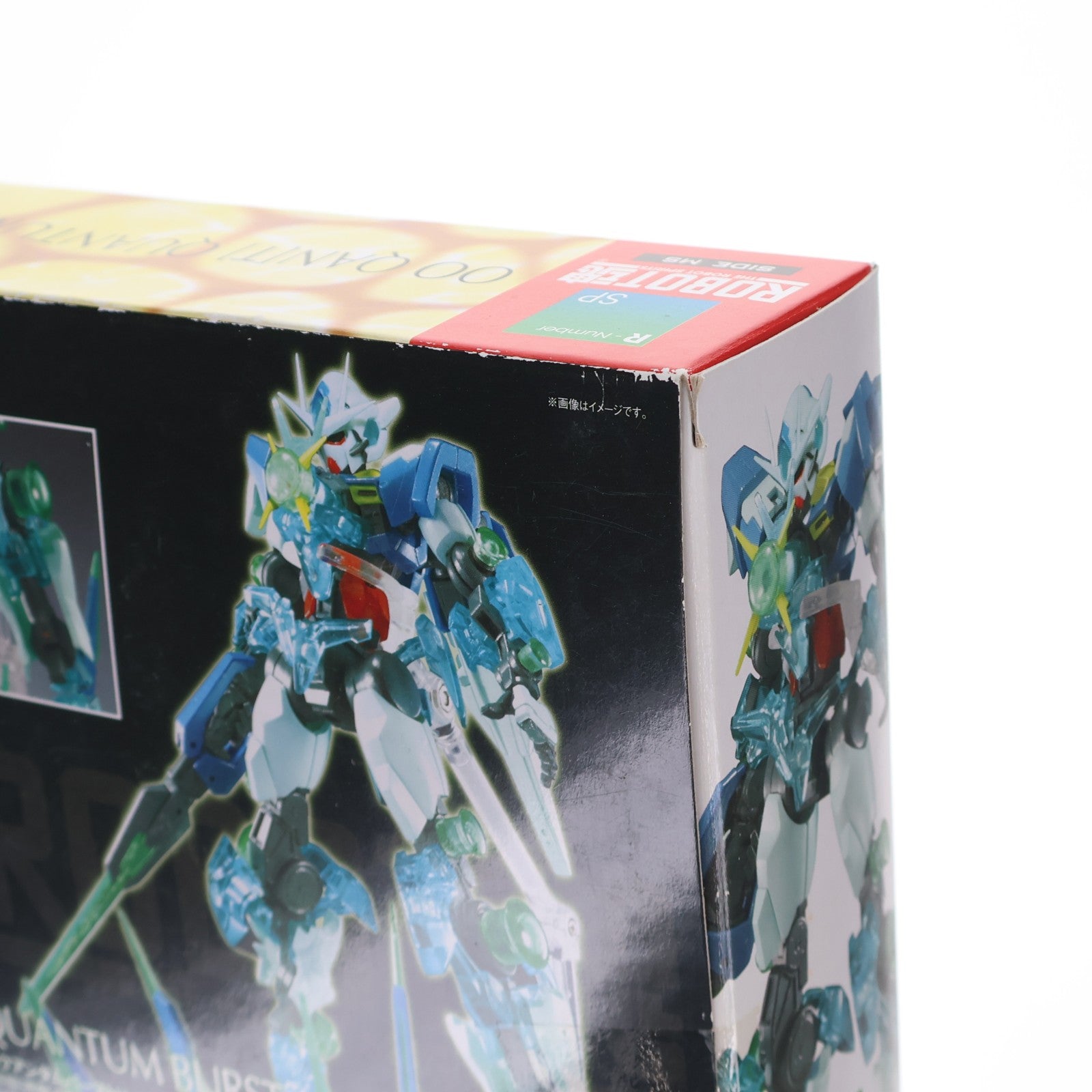【中古即納】[FIG] 魂ウェブ商店限定 ROBOT魂(SIDE MS) ダブルオークアンタ(クアンタムバーストver.) 劇場版 機動戦士ガンダム00(ダブルオー) 完成品 フィギュア バンダイ(20111001)