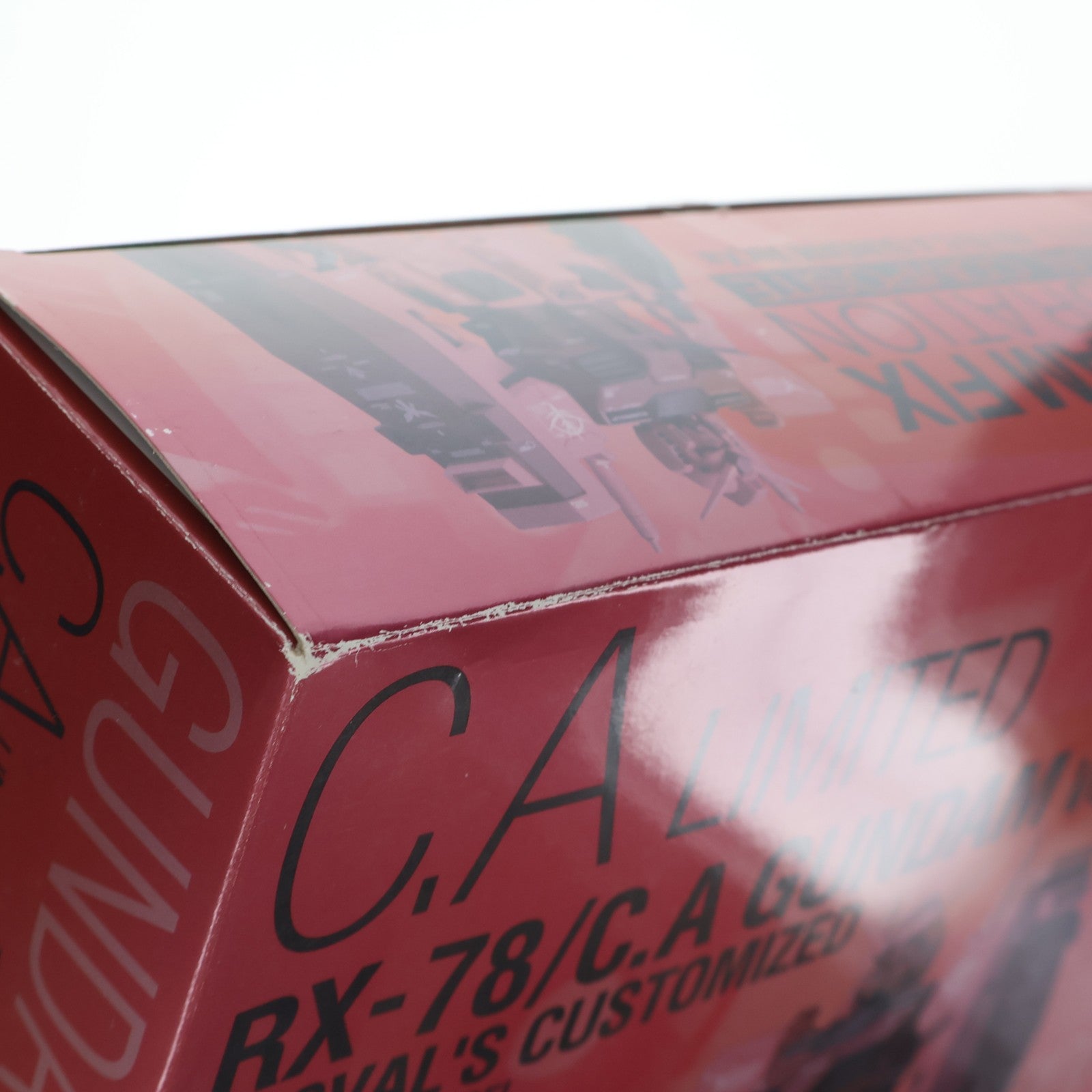 【中古即納】[FIG] GUNDAM FIX FIGURATION METAL COMPOSITE LIMITED RX-78 C.Aガンダム Ver.Ka キャスバル専用ガンダム 機動戦士ガンダム ギレンの野望 アクシズの脅威 完成品 フィギュア バンダイ(20080131)